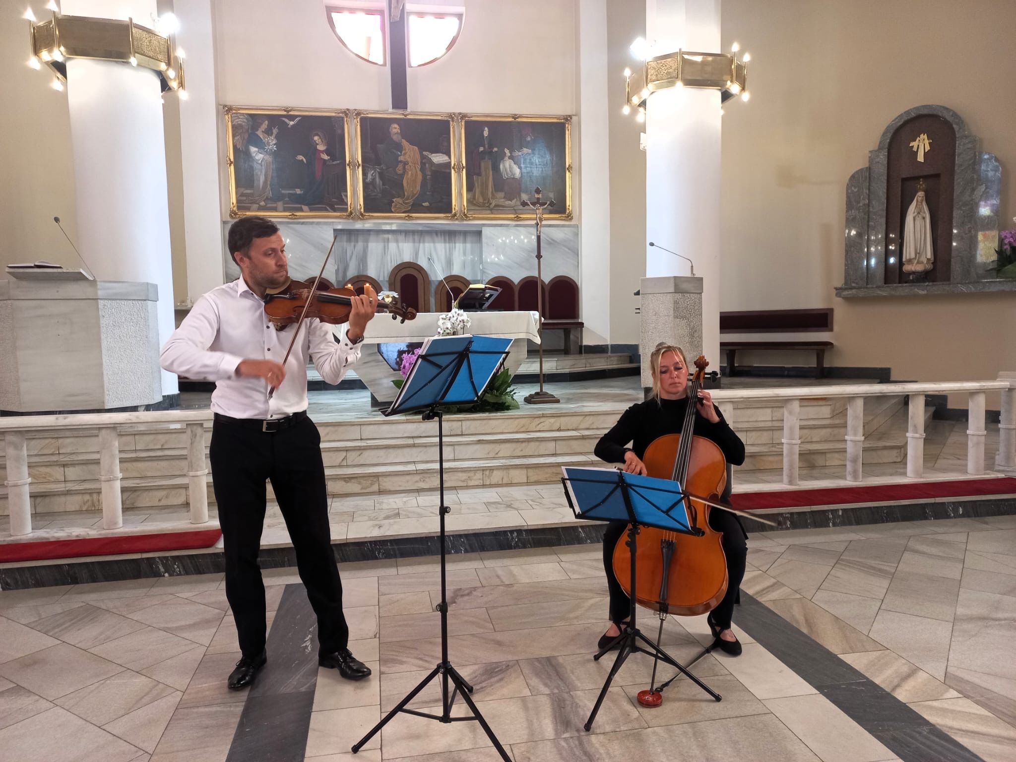 Koncert z racji V Światowego Dnia Dziadków i Osób Starszych