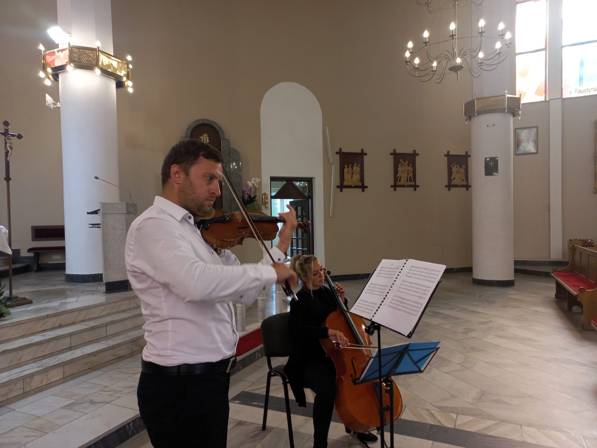 Koncert z racji V Światowego Dnia Dziadków i Osób Starszych