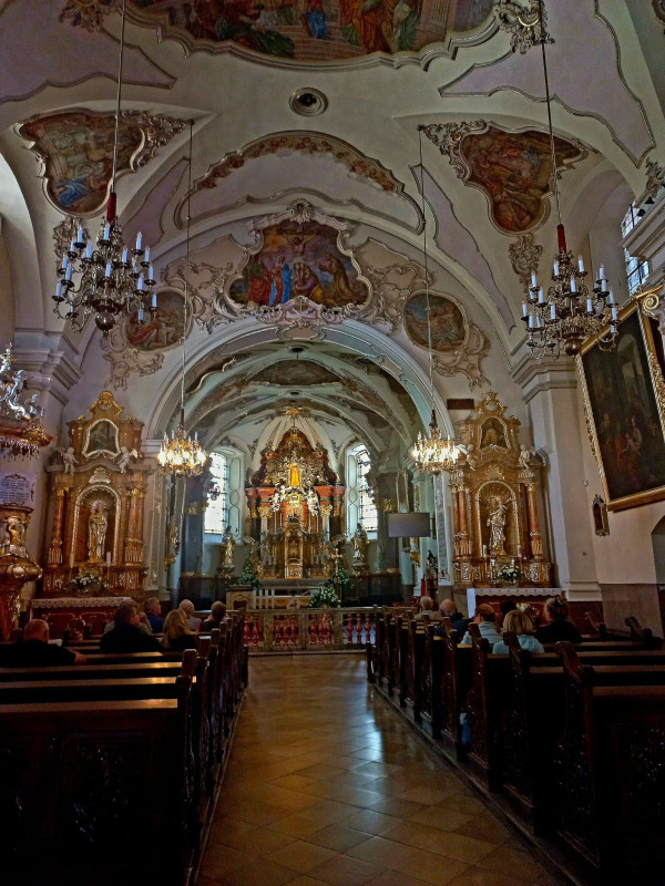 Pielgrzymka Parafialna do Głębinowa i Góry św. Anny