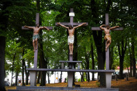 Pielgrzymka Parafialna do Głębinowa i Góry św. Anny