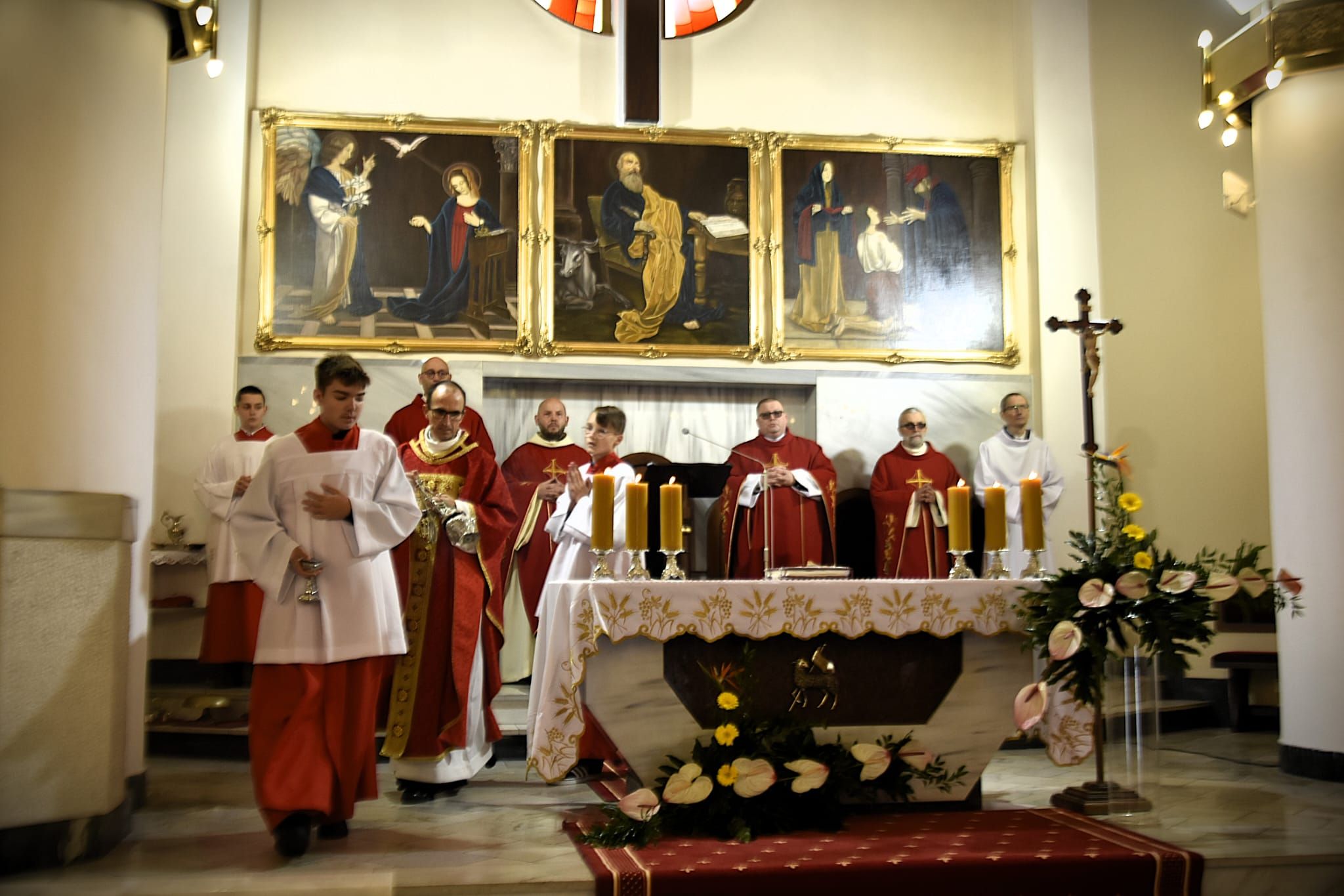 Uroczystość św. Łukasza Ewangelisty