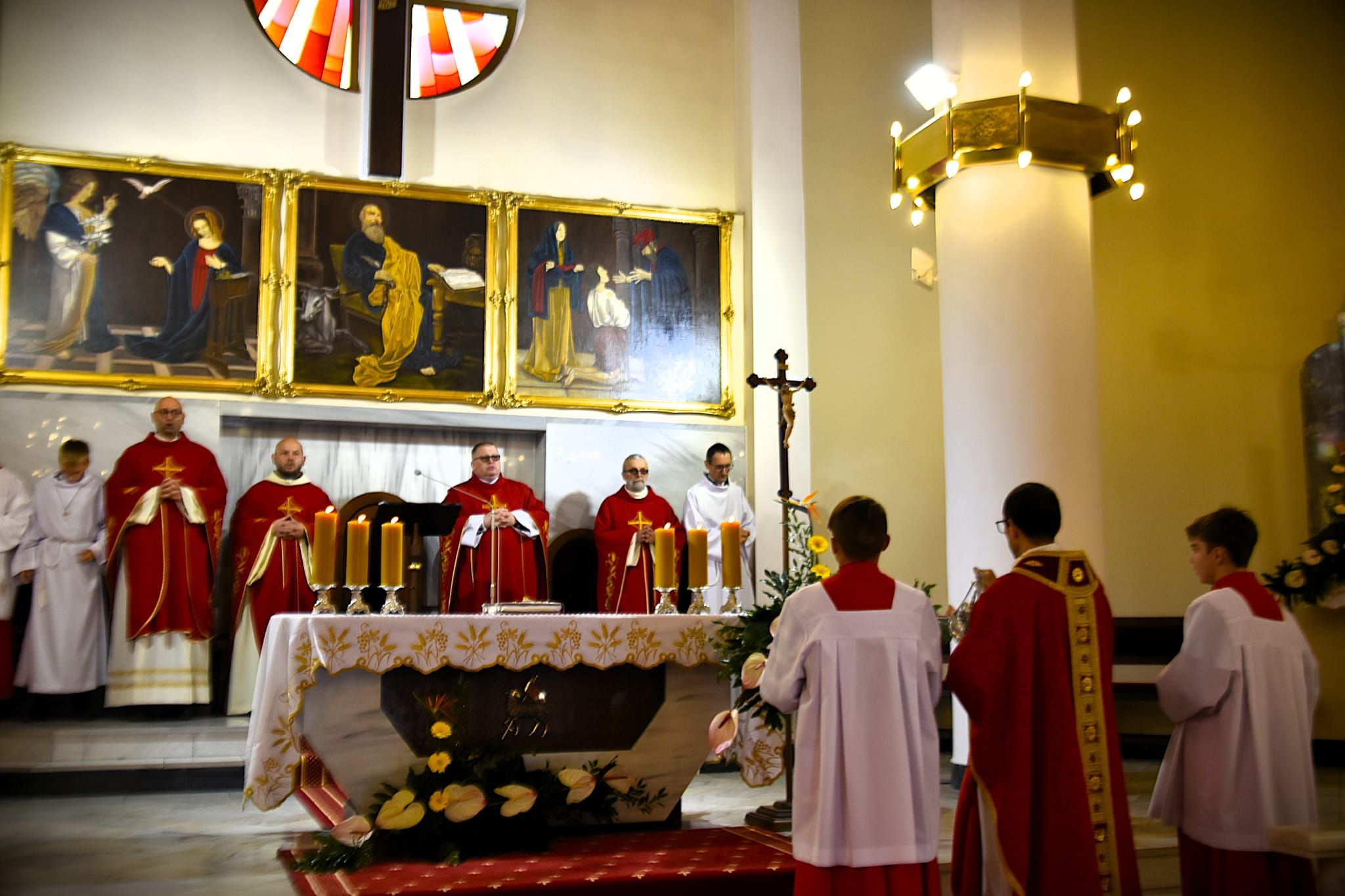 Uroczystość św. Łukasza Ewangelisty