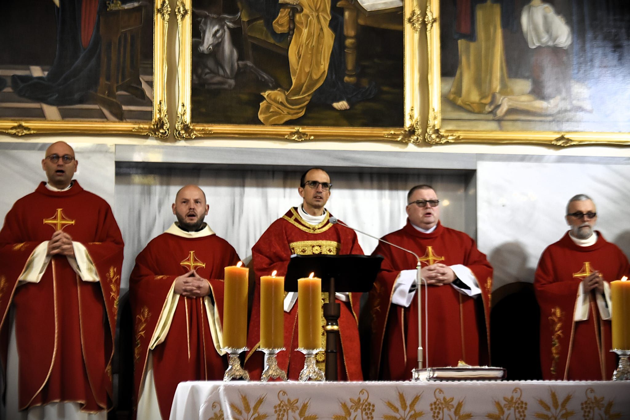 Uroczystość św. Łukasza Ewangelisty