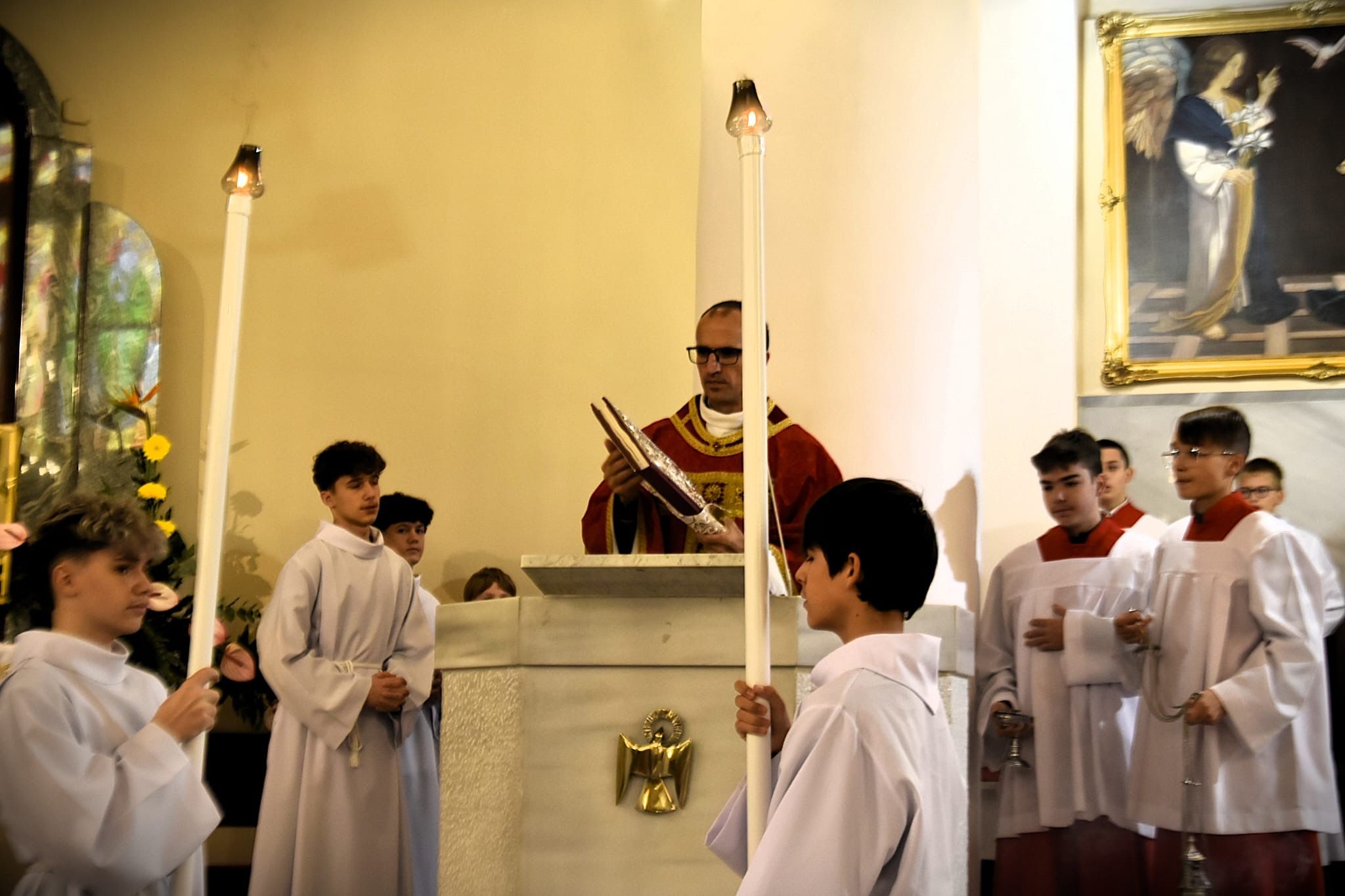 Uroczystość św. Łukasza Ewangelisty