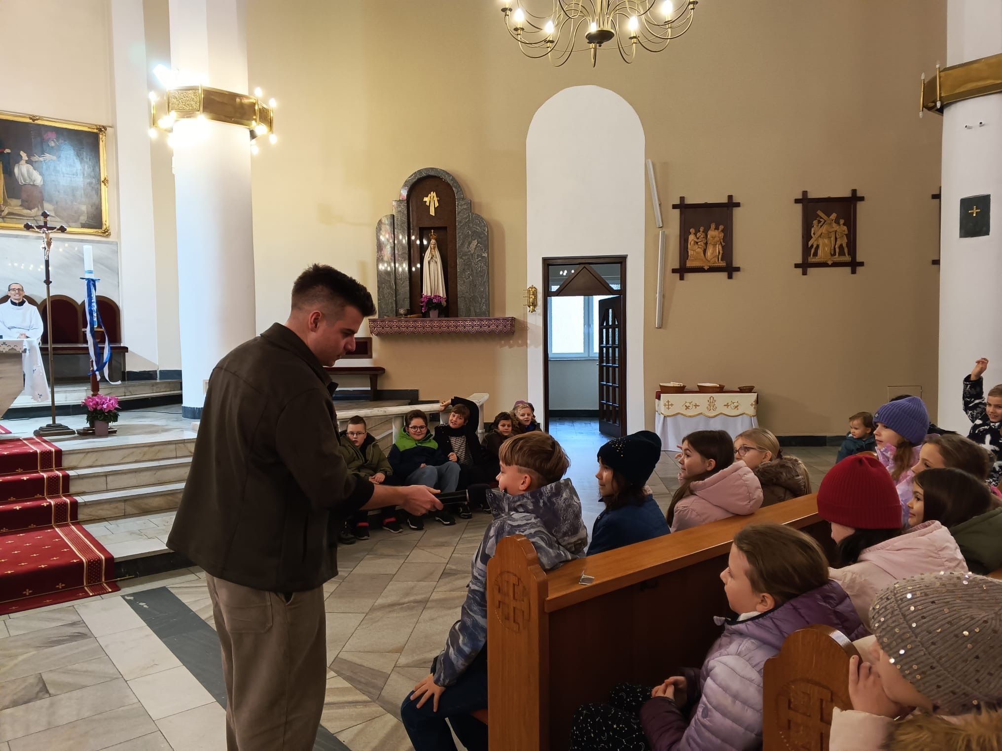 Światełko Betlejemskie i świadectwo Michała Bukowskiego