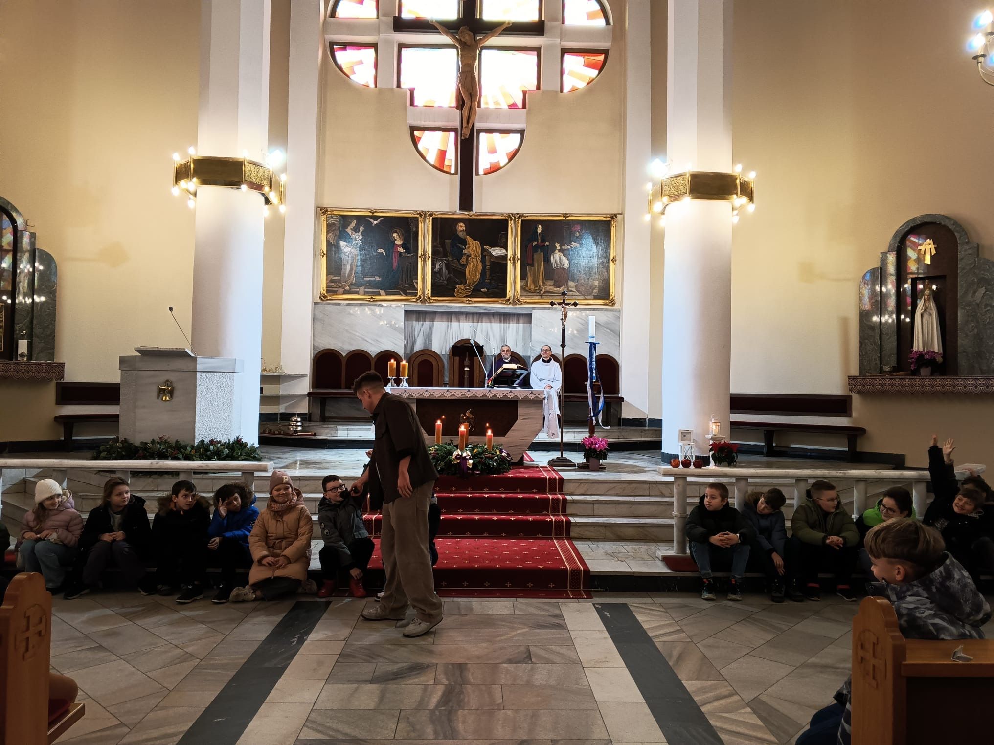 Światełko Betlejemskie i świadectwo Michała Bukowskiego