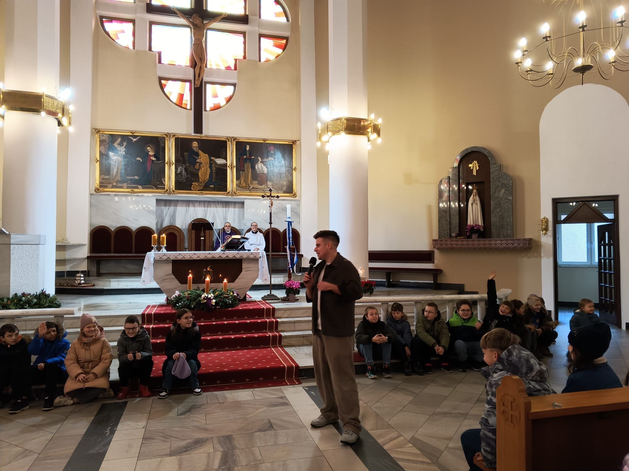 Światełko Betlejemskie i świadectwo Michała Bukowskiego