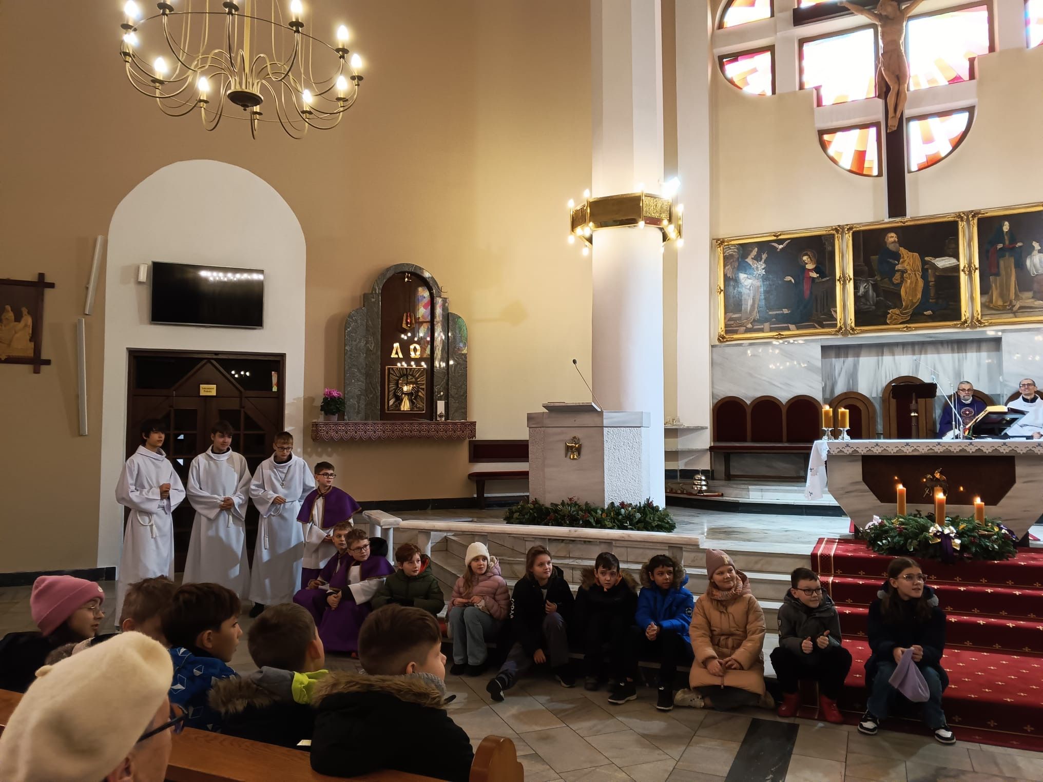 Światełko Betlejemskie i świadectwo Michała Bukowskiego