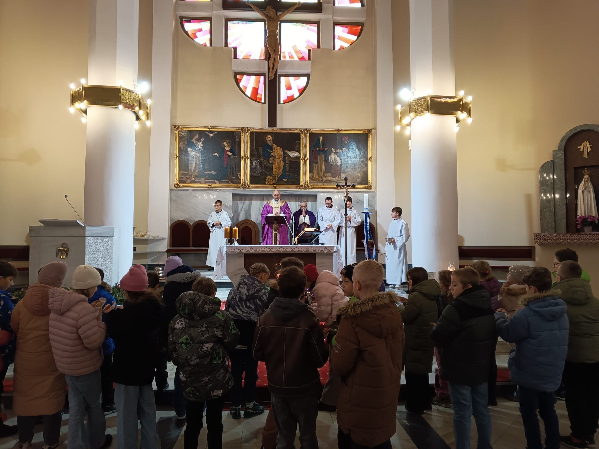 Światełko Betlejemskie i świadectwo Michała Bukowskiego