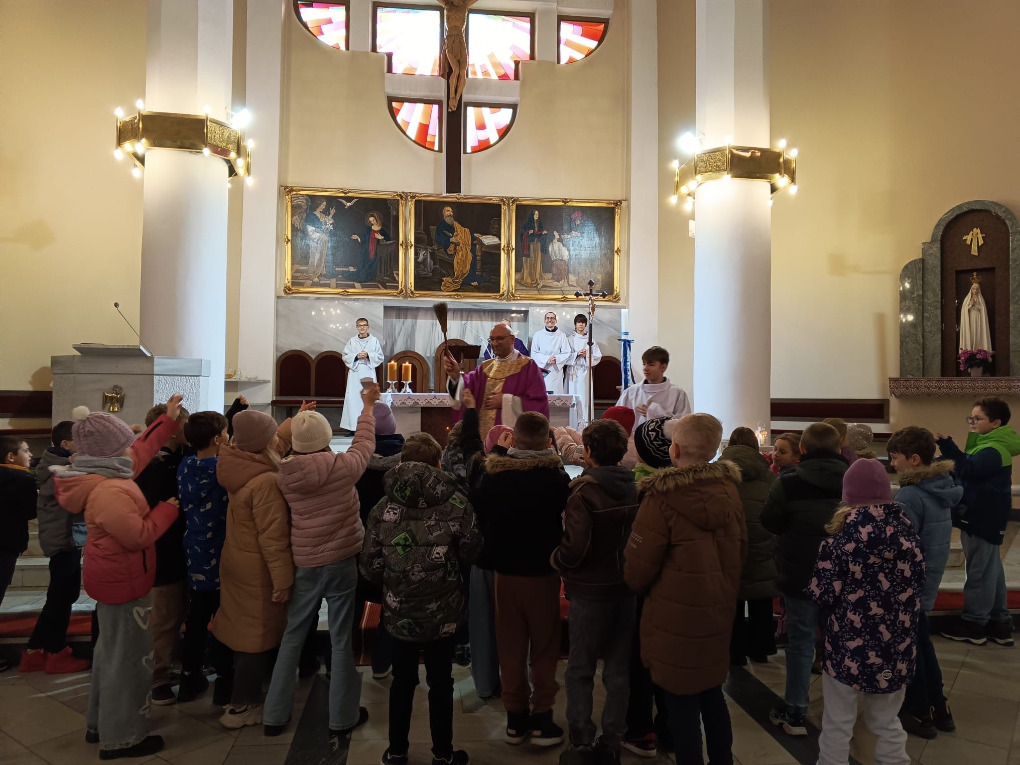 Światełko Betlejemskie i świadectwo Michała Bukowskiego