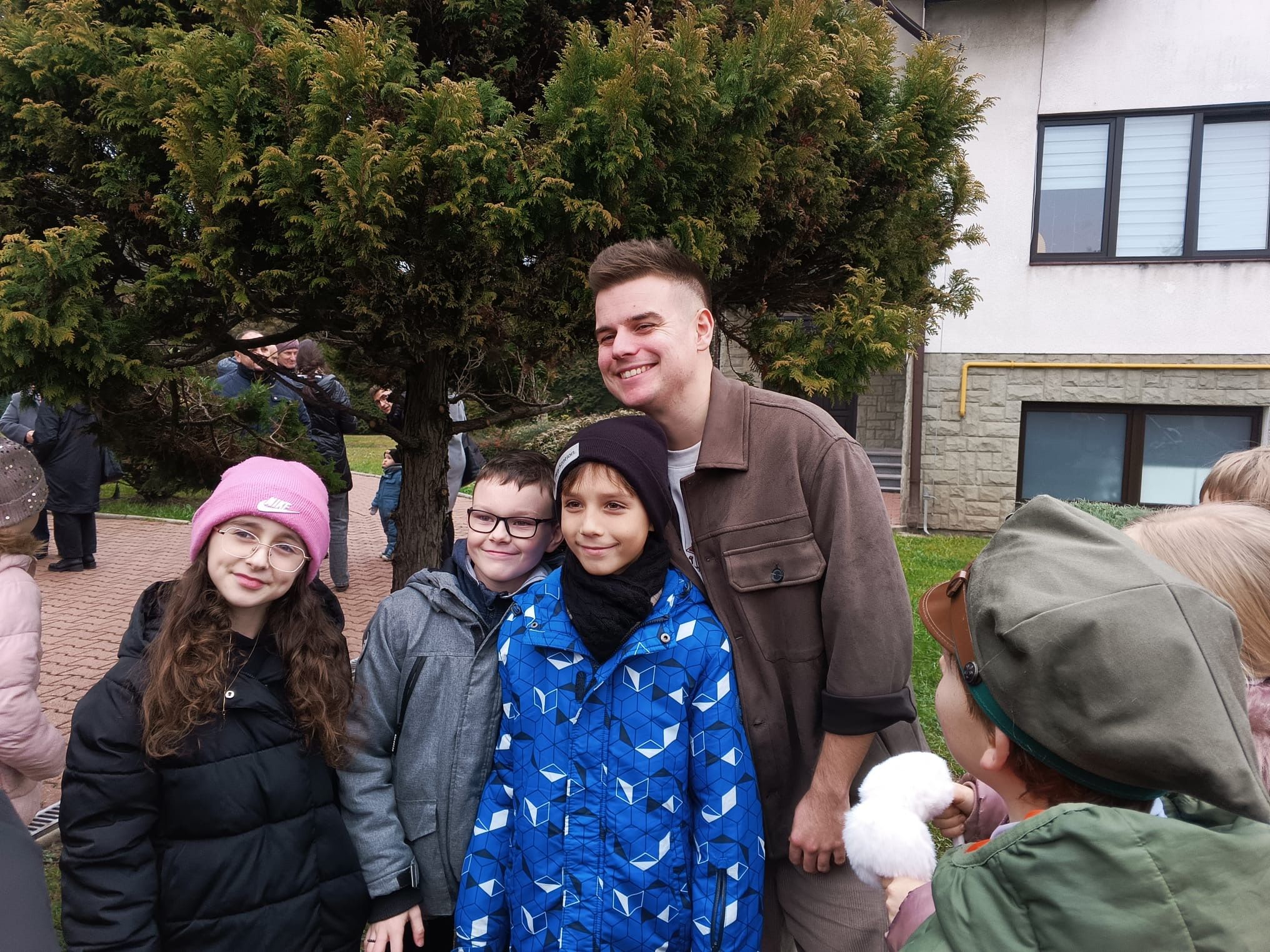 Światełko Betlejemskie i świadectwo Michała Bukowskiego