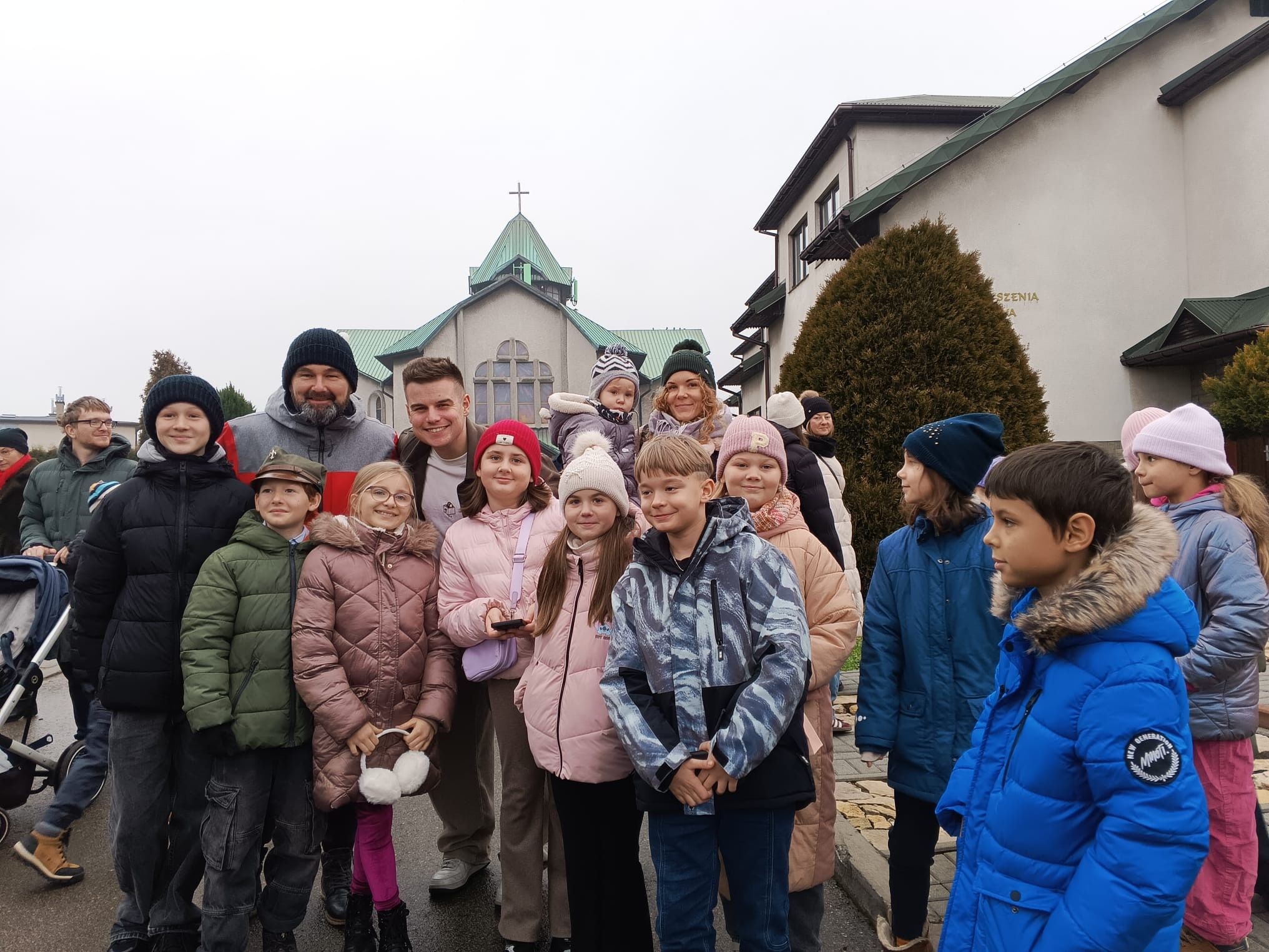 Światełko Betlejemskie i świadectwo Michała Bukowskiego