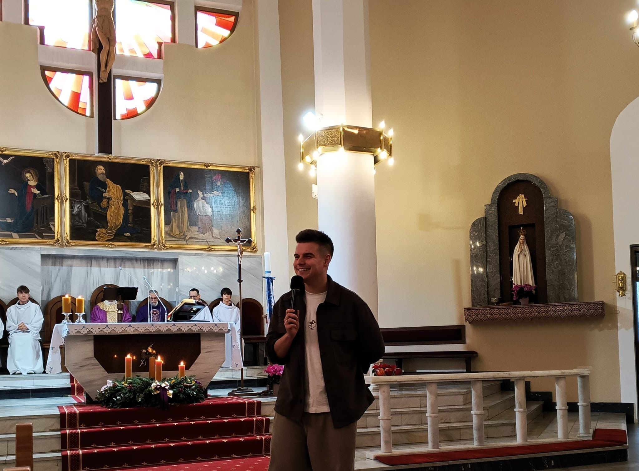 Światełko Betlejemskie i świadectwo Michała Bukowskiego