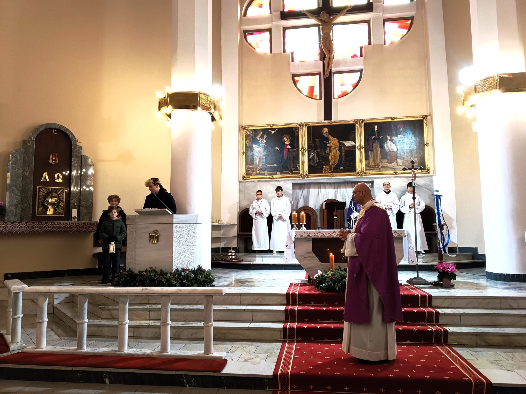 Światełko Betlejemskie i świadectwo Michała Bukowskiego