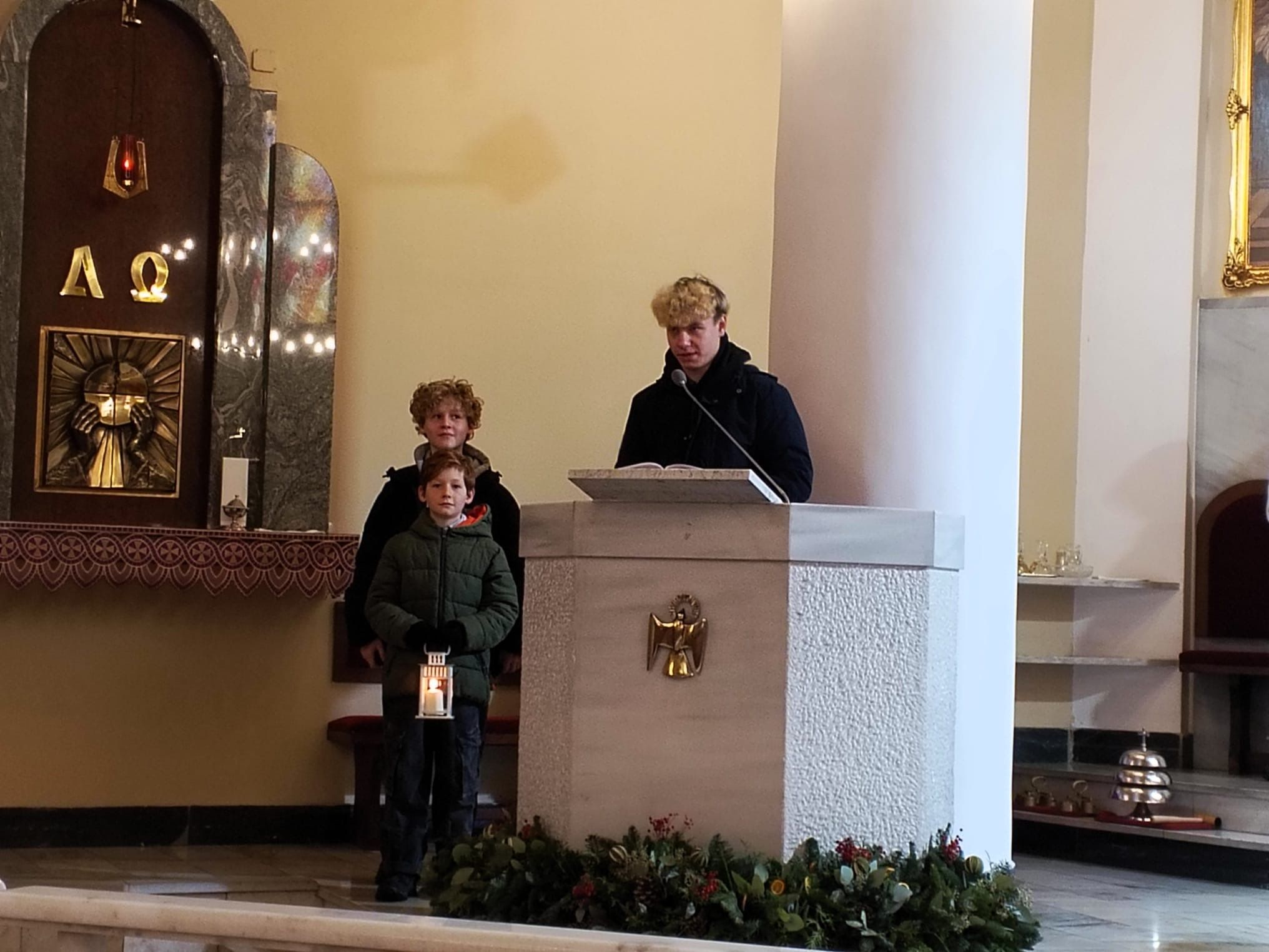 Światełko Betlejemskie i świadectwo Michała Bukowskiego