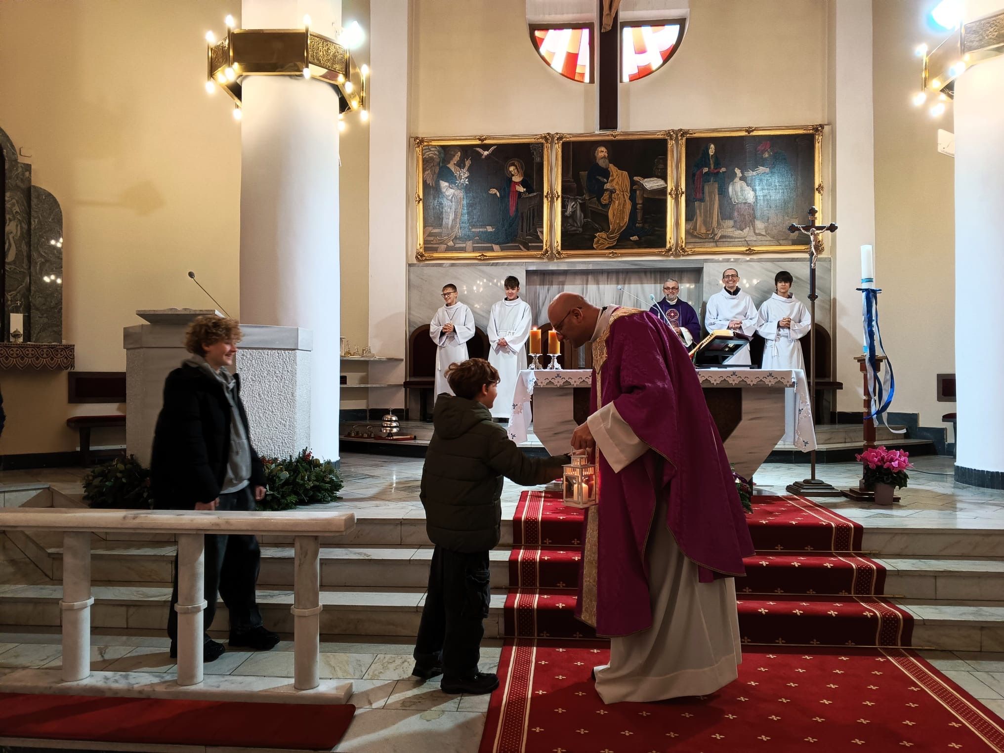 Światełko Betlejemskie i świadectwo Michała Bukowskiego