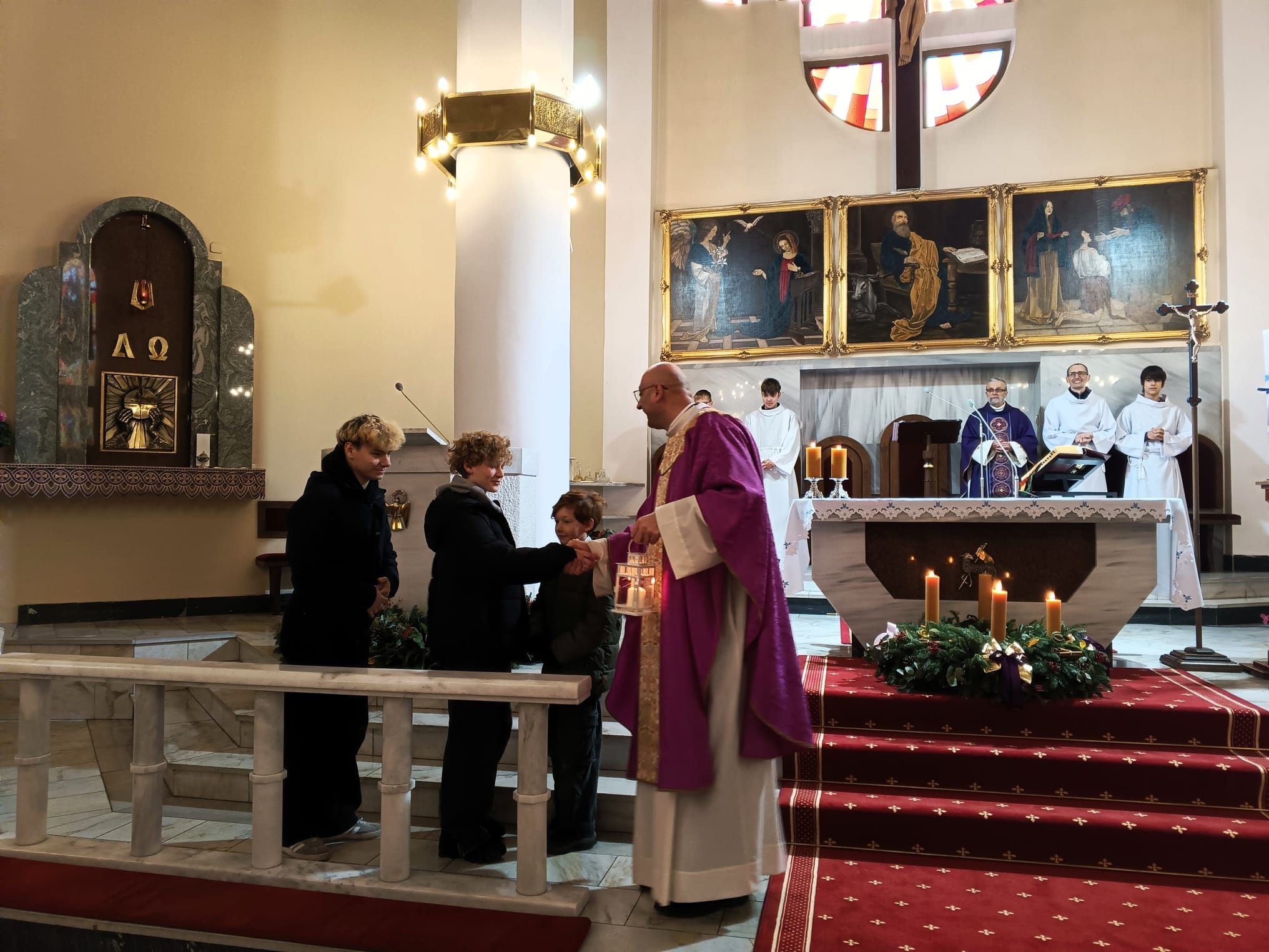 Światełko Betlejemskie i świadectwo Michała Bukowskiego