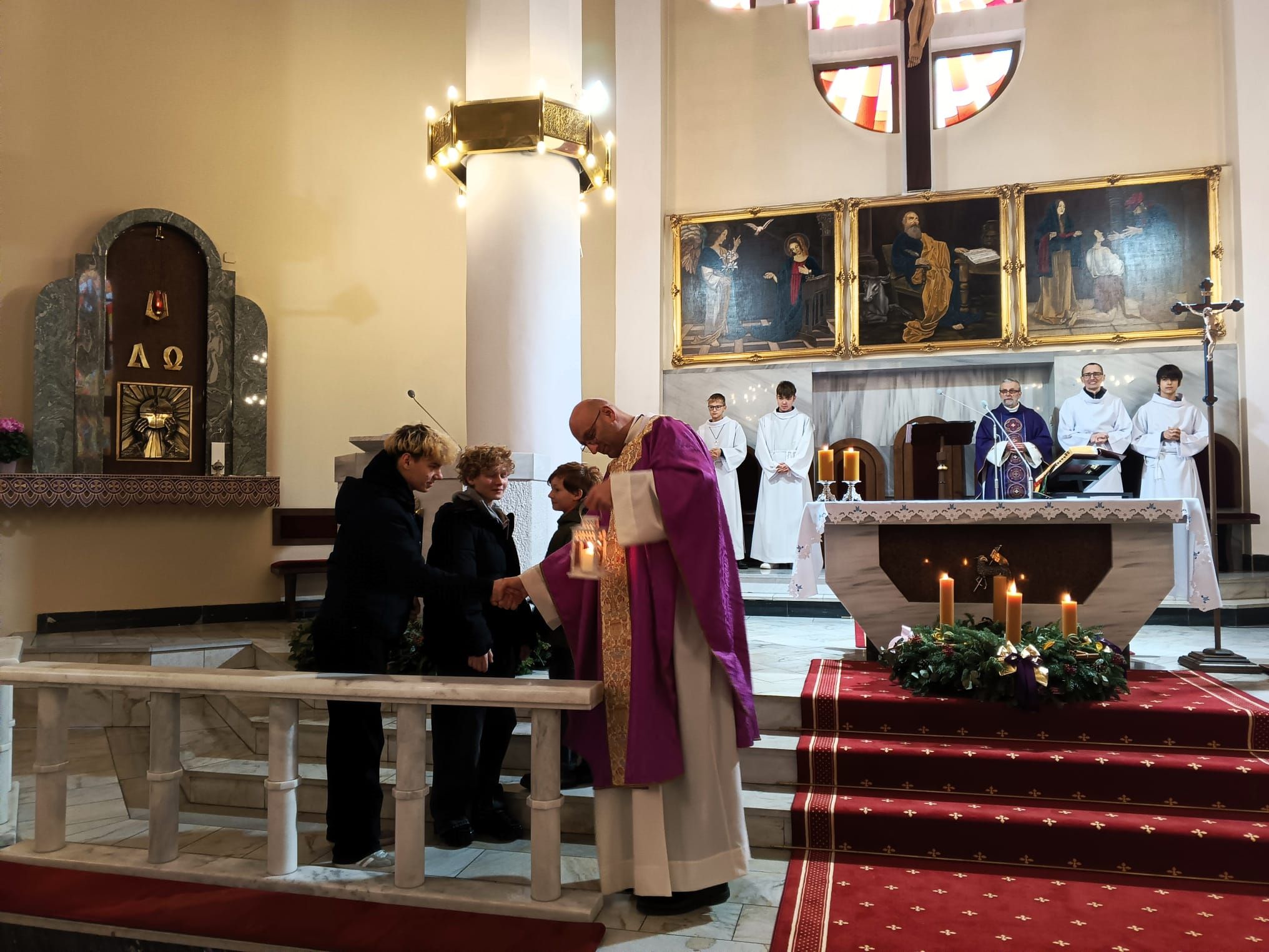 Światełko Betlejemskie i świadectwo Michała Bukowskiego