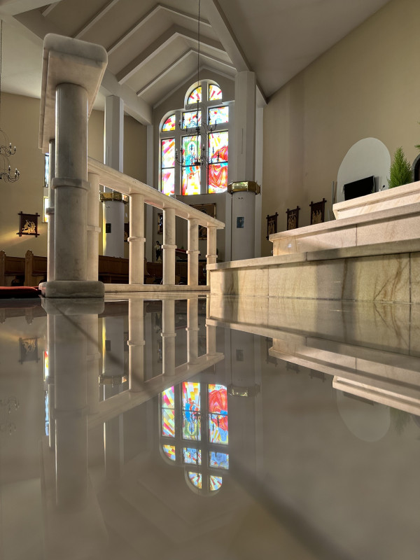 Rozpoczęcie czyszczenia posadzki