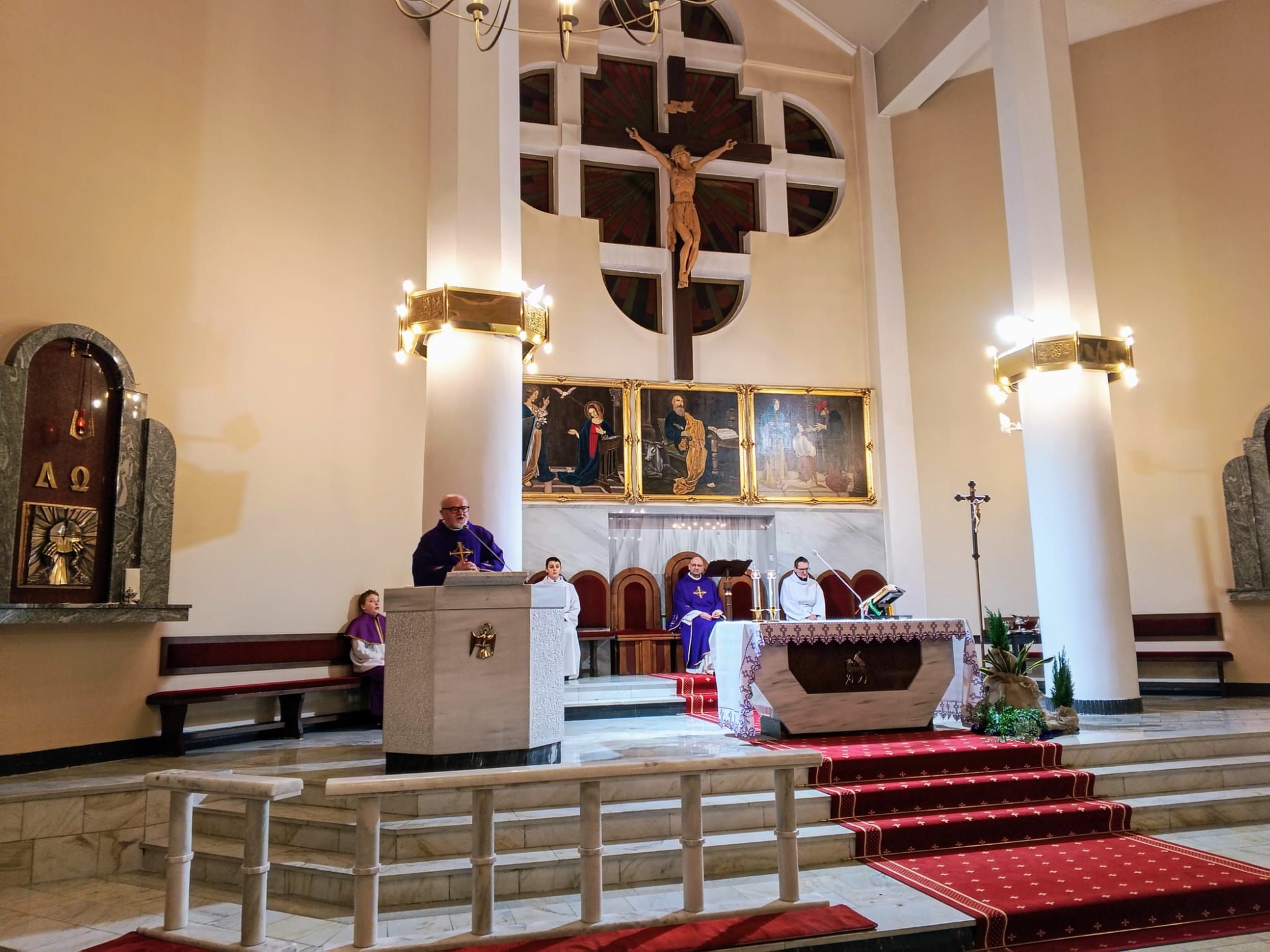 Środa Popielcowa i rozpoczęcie rekolekcji wielkopostnych