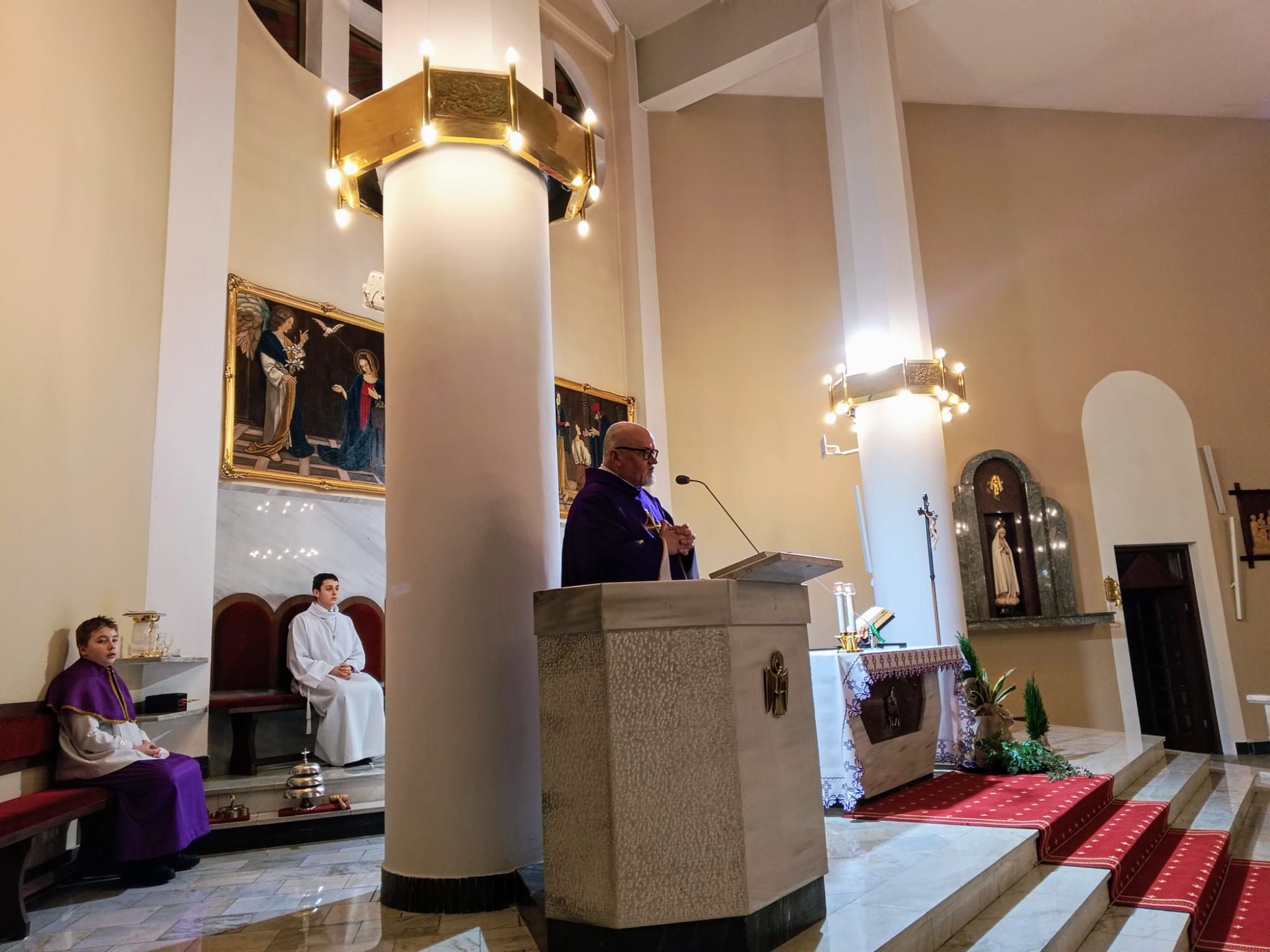 Środa Popielcowa i rozpoczęcie rekolekcji wielkopostnych