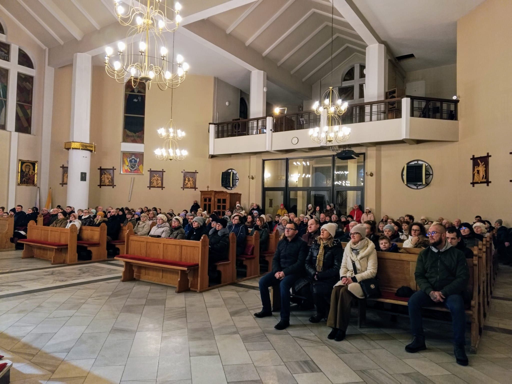 Środa Popielcowa i rozpoczęcie rekolekcji wielkopostnych