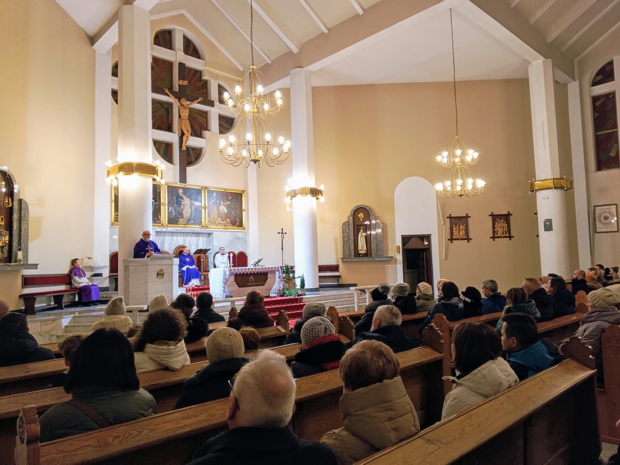 Środa Popielcowa i rozpoczęcie rekolekcji wielkopostnych