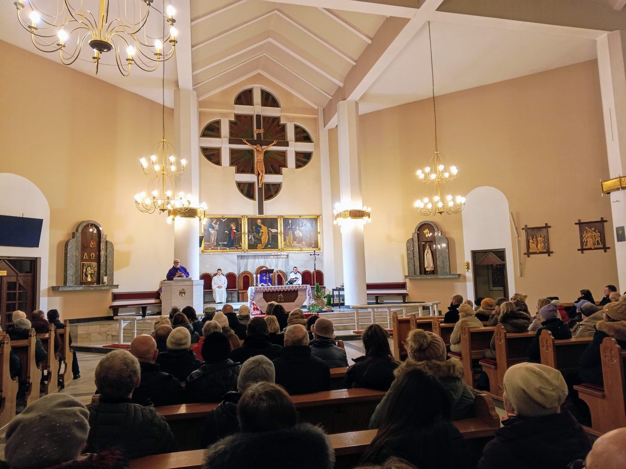 Środa Popielcowa i rozpoczęcie rekolekcji wielkopostnych