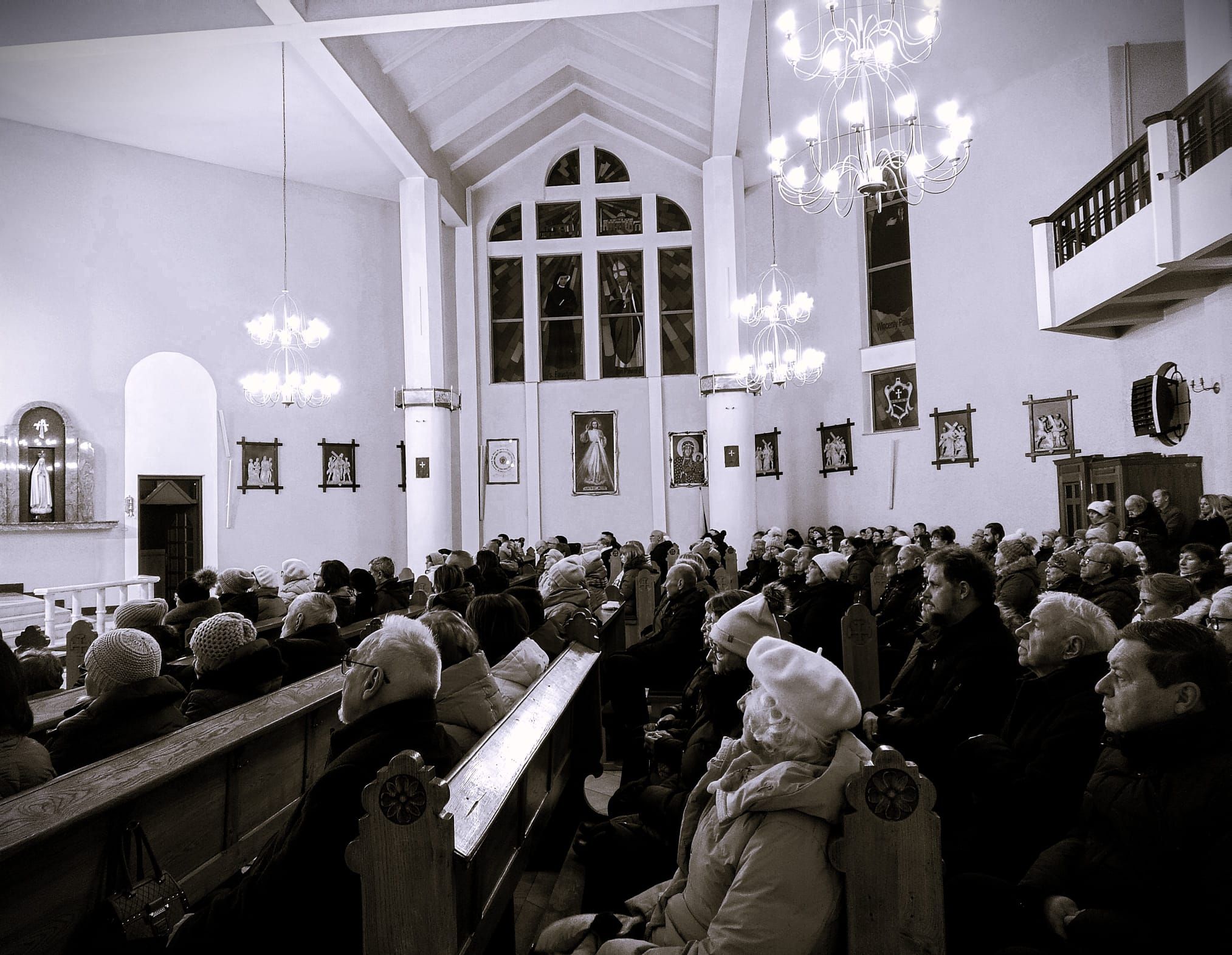 Środa Popielcowa i rozpoczęcie rekolekcji wielkopostnych