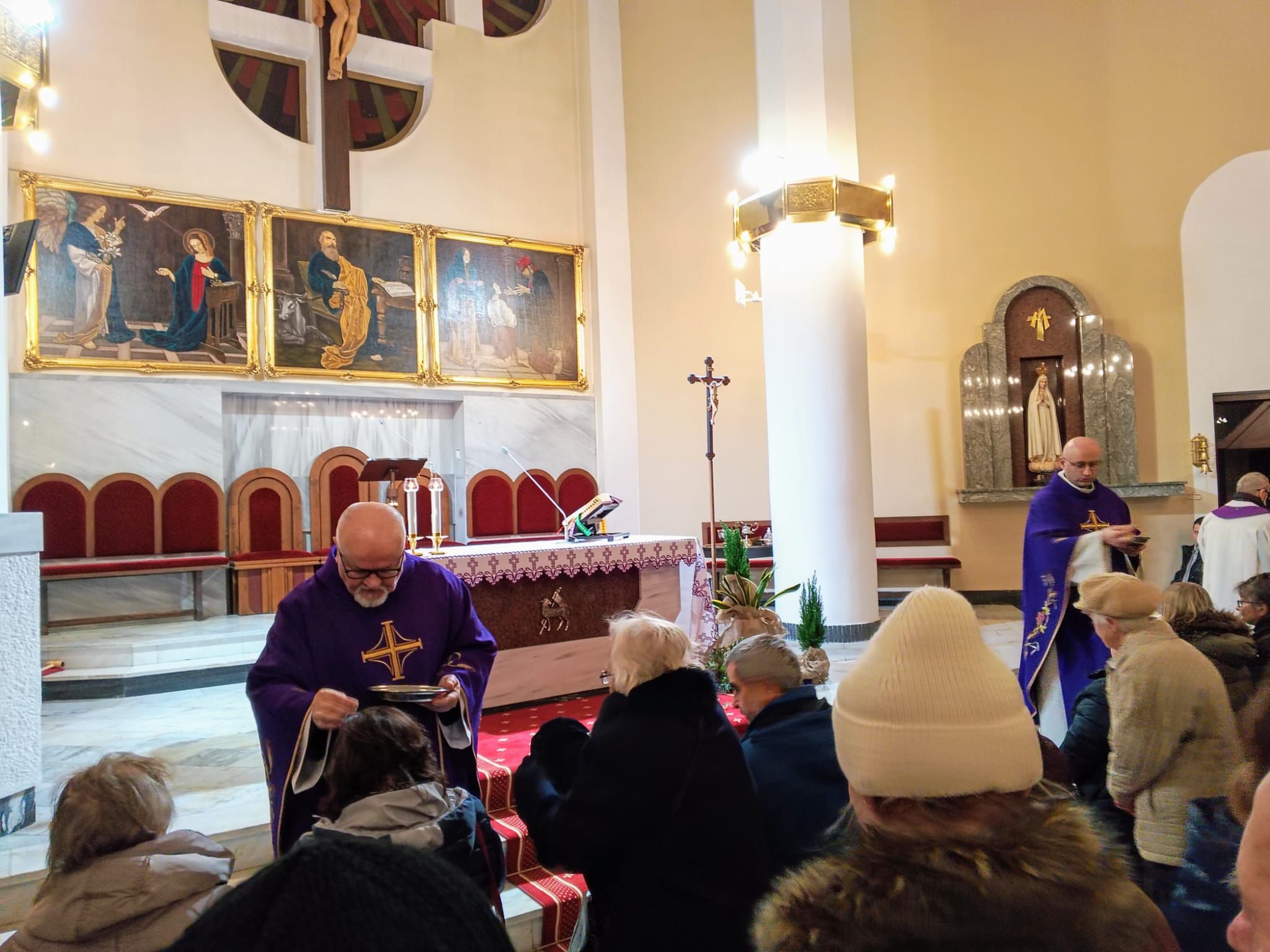 Środa Popielcowa i rozpoczęcie rekolekcji wielkopostnych