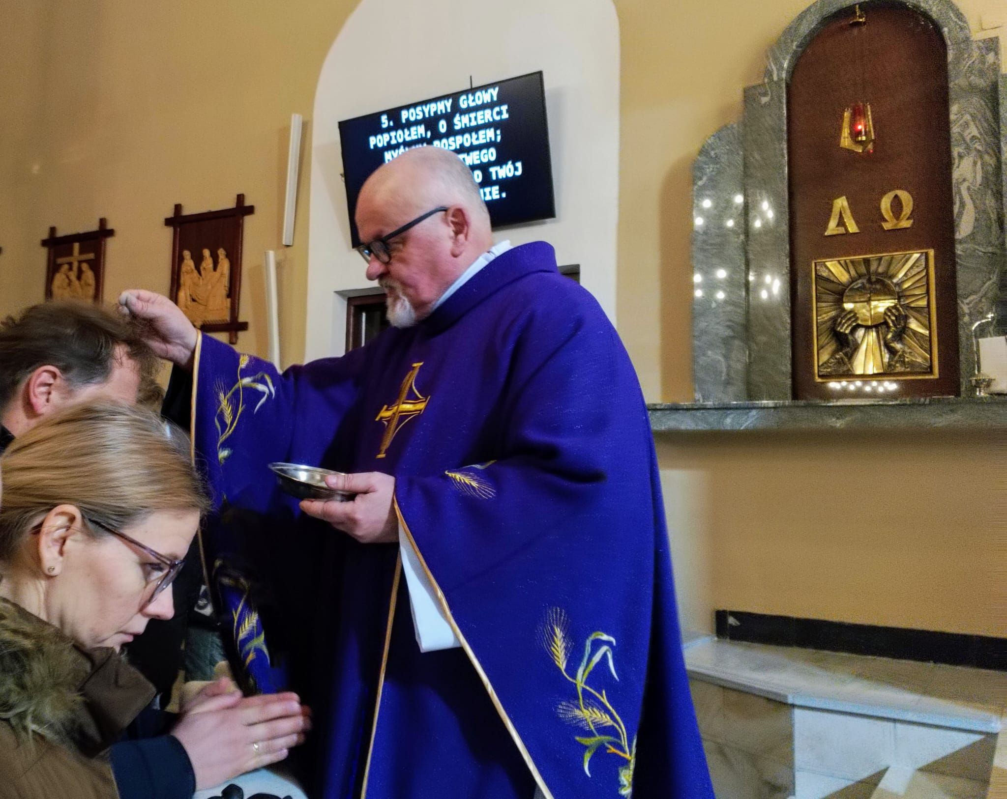 Środa Popielcowa i rozpoczęcie rekolekcji wielkopostnych