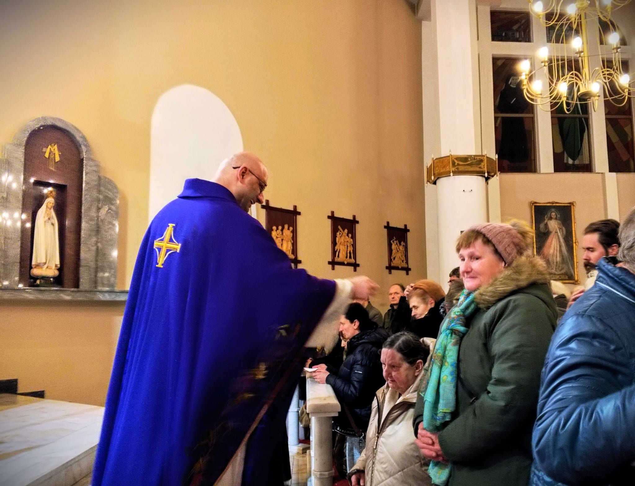 Środa Popielcowa i rozpoczęcie rekolekcji wielkopostnych