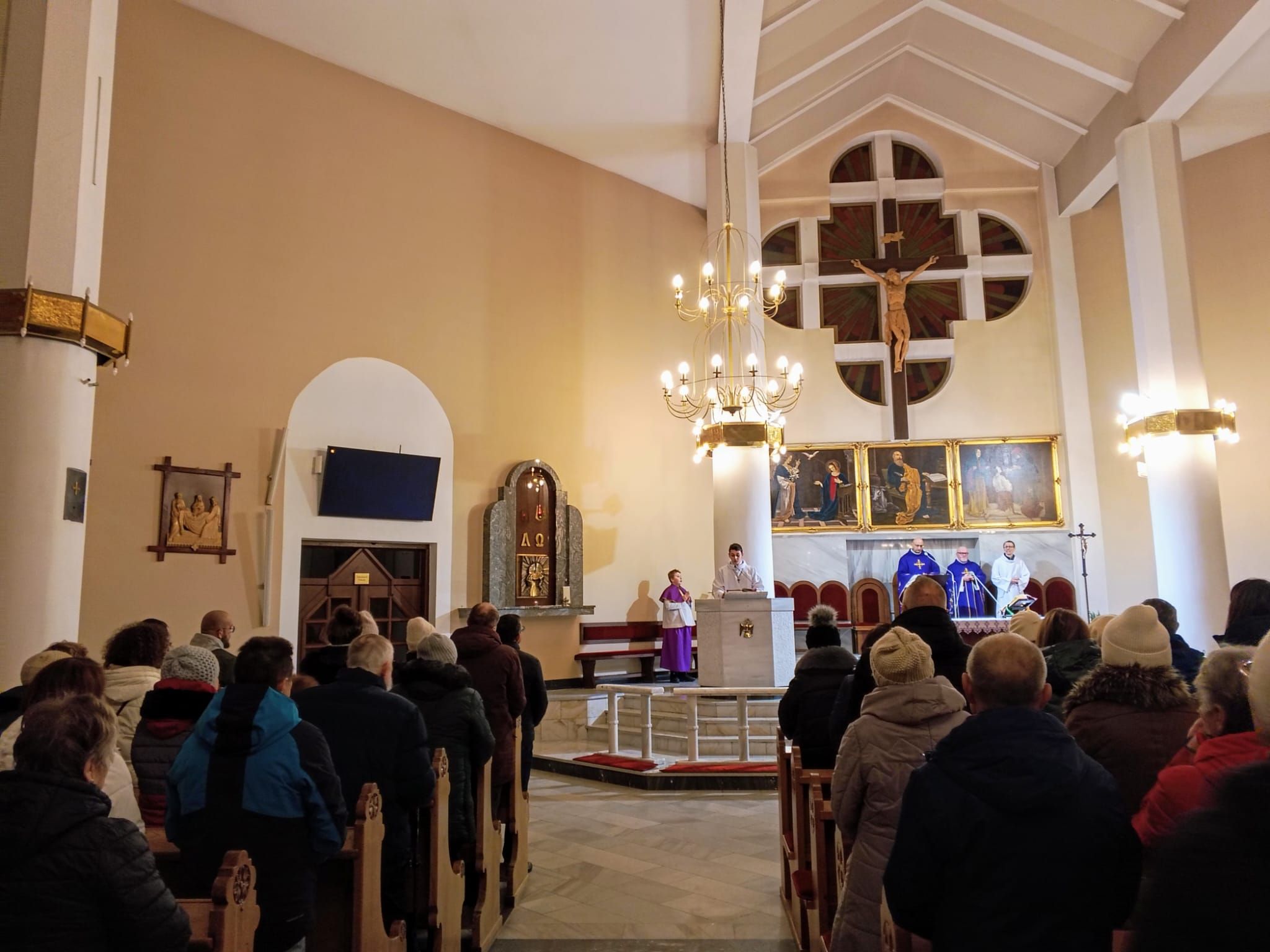 Środa Popielcowa i rozpoczęcie rekolekcji wielkopostnych