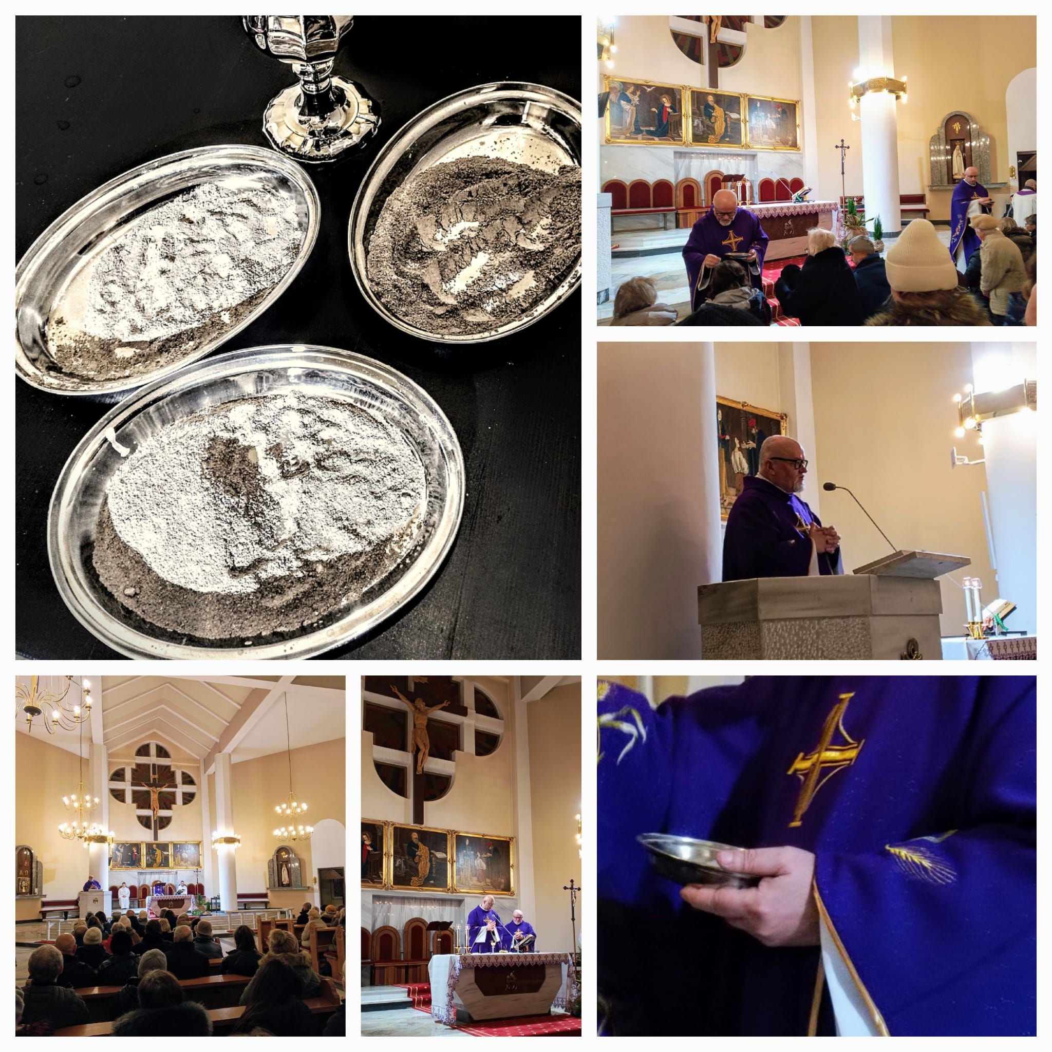 Środa Popielcowa i rozpoczęcie rekolekcji wielkopostnych