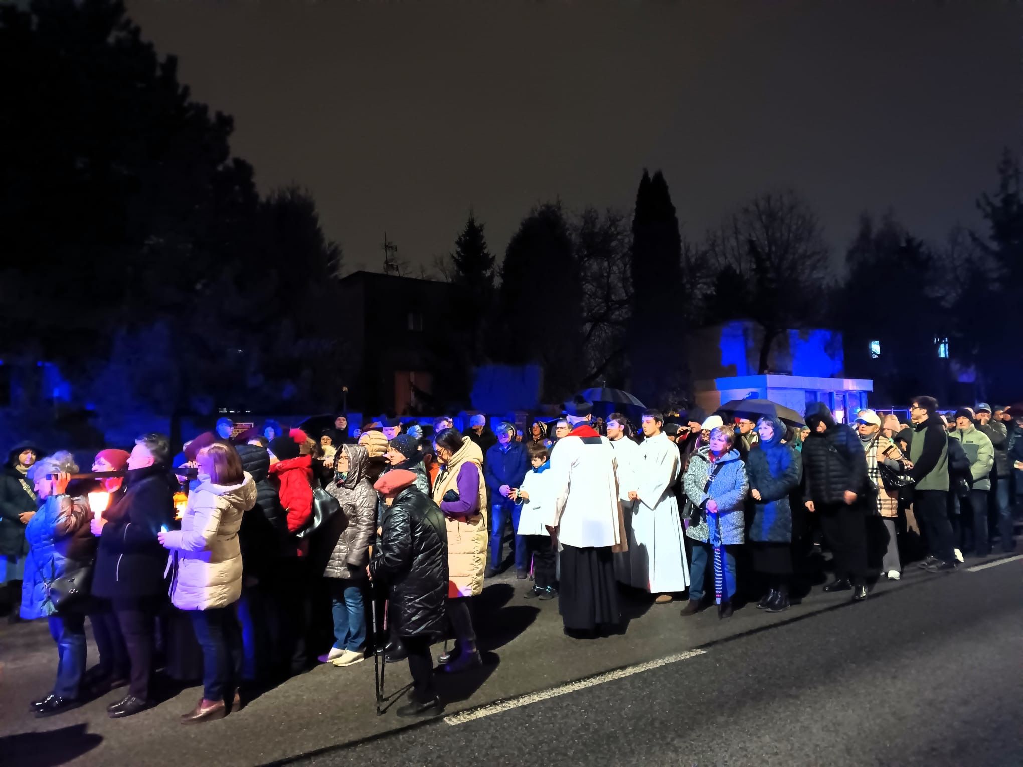 Droga Krzyżowa ulicami Pogoni