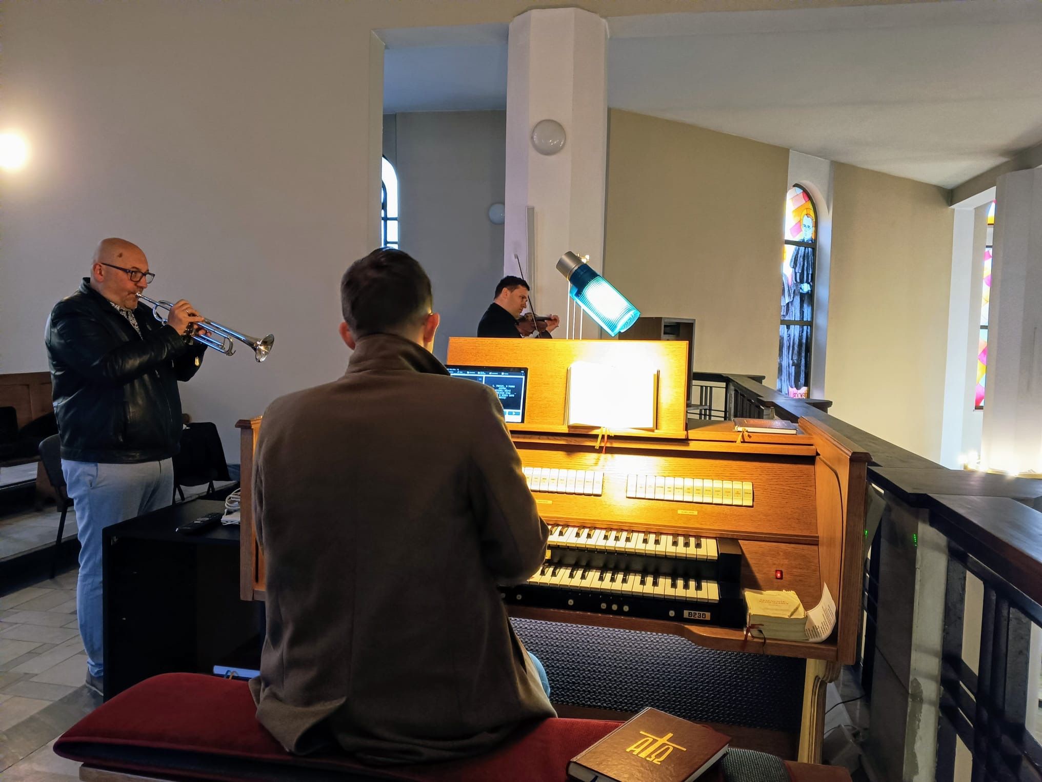 Gorzkie Żale malowane muzyką