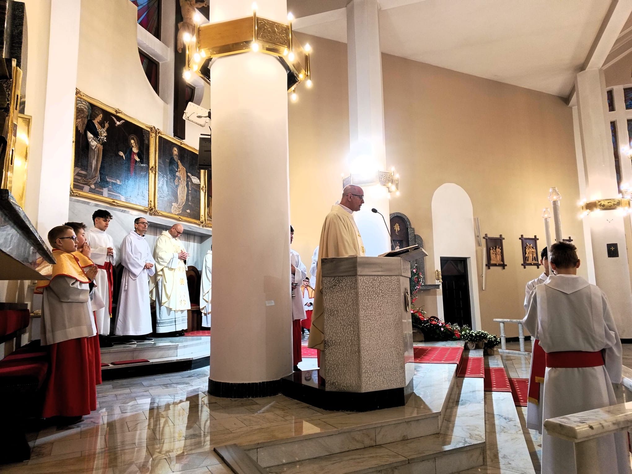 Msza Wieczerzy Pańskiej