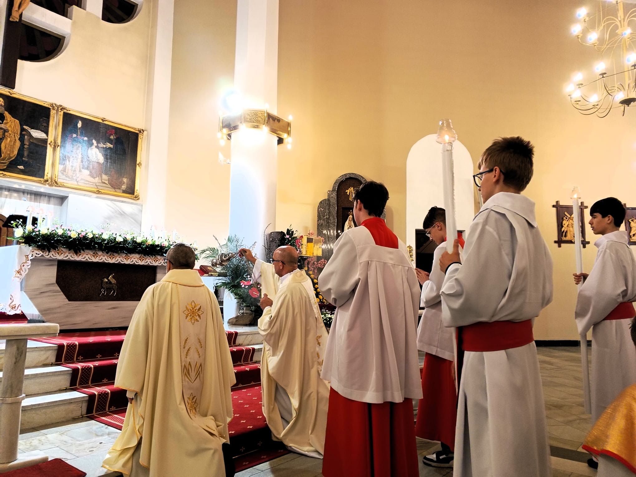 Msza Wieczerzy Pańskiej