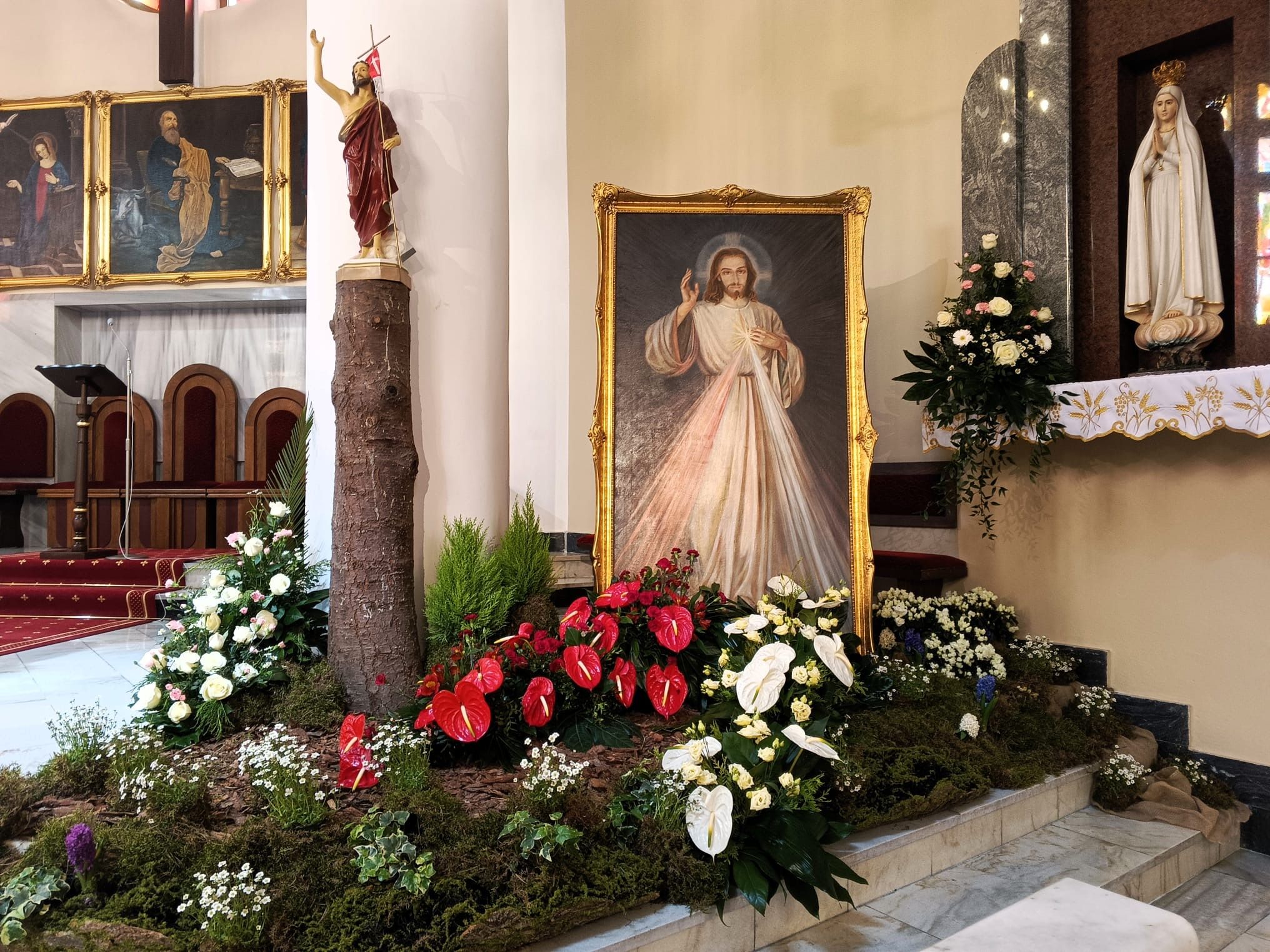 Niedziela Bożego Miłosierdzia