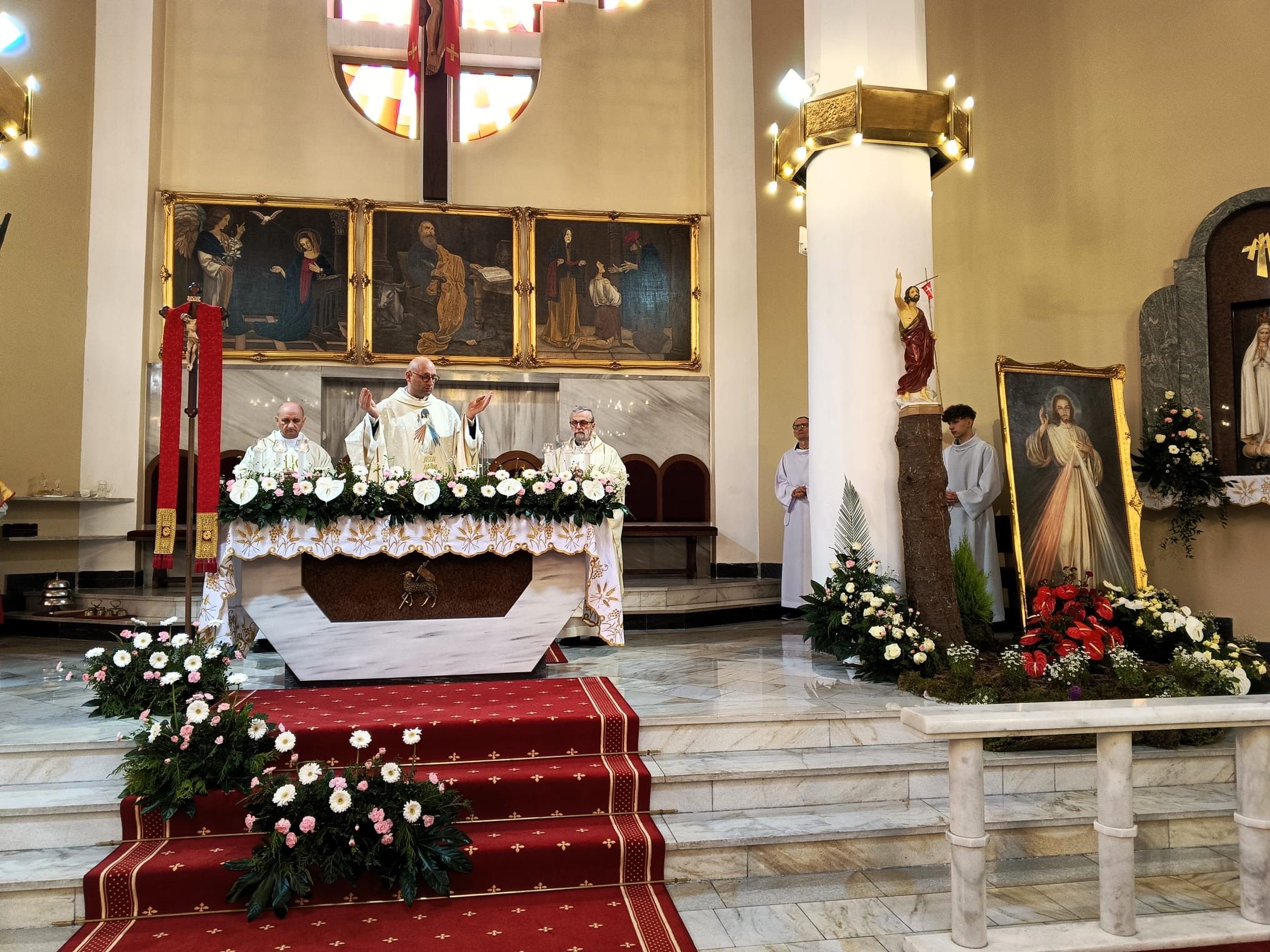 Niedziela Bożego Miłosierdzia