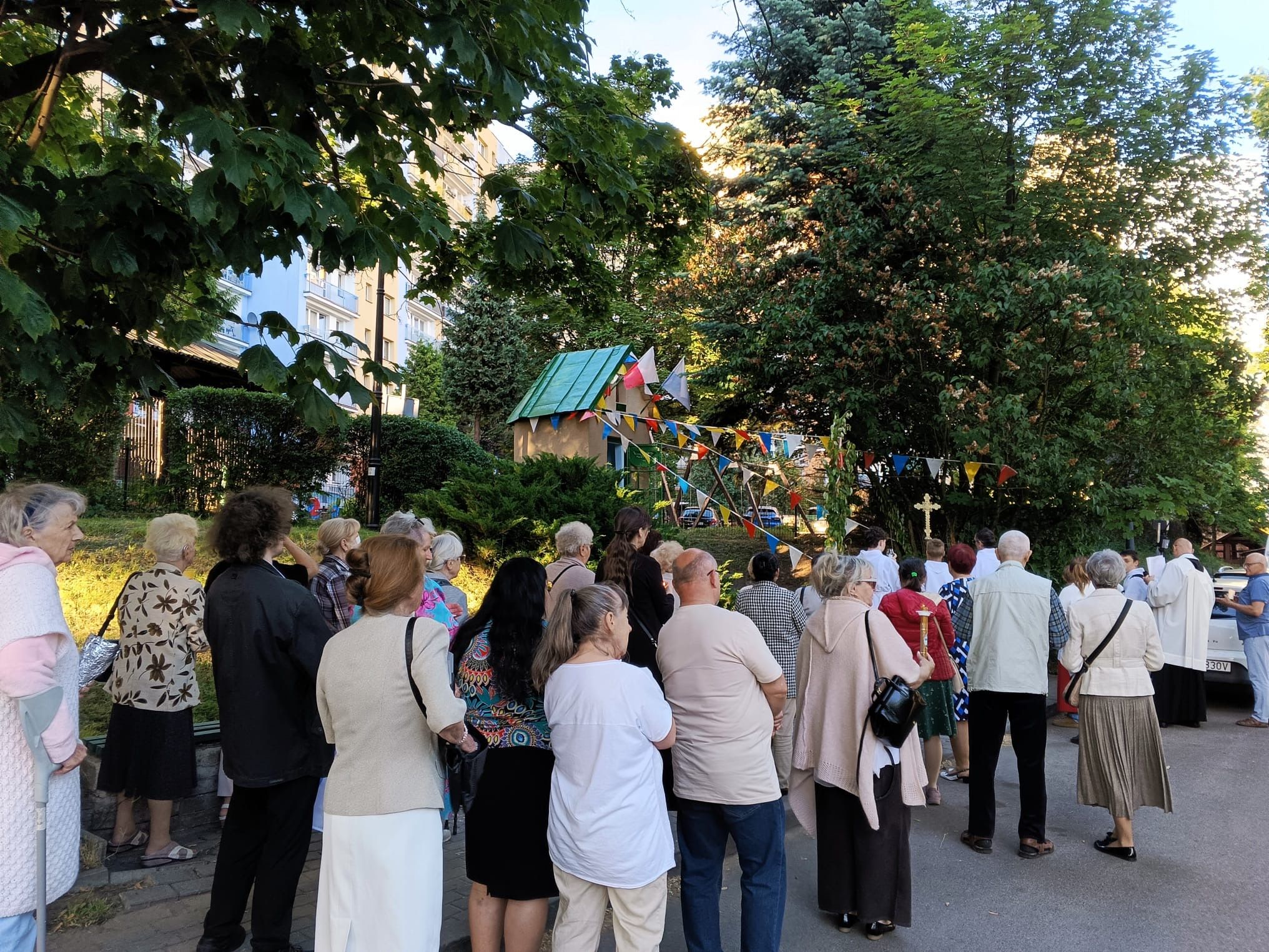 I dzień rekolekcji przed przybyciem Matki Bożej Częstochowskiej.