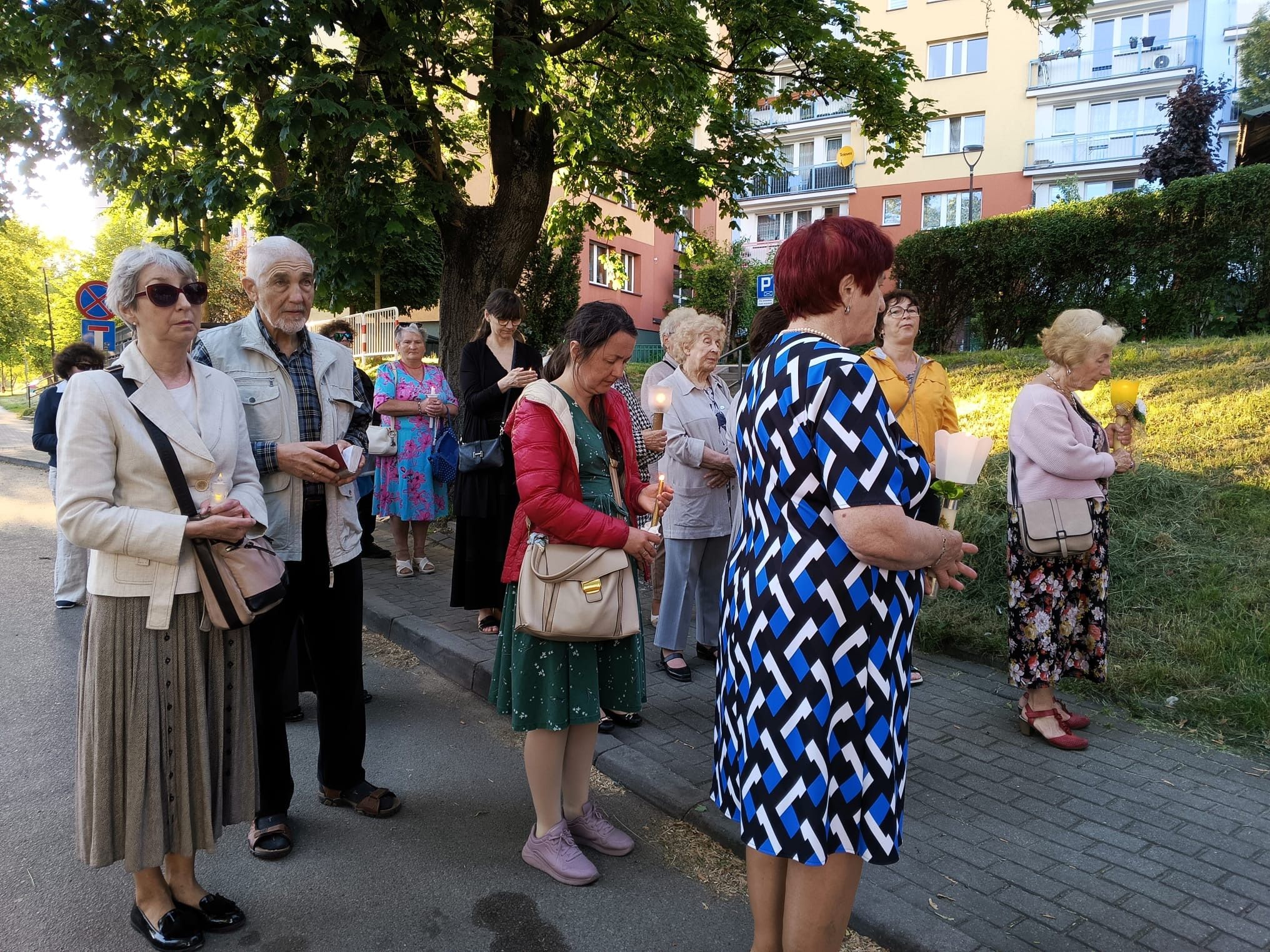 I dzień rekolekcji przed przybyciem Matki Bożej Częstochowskiej.