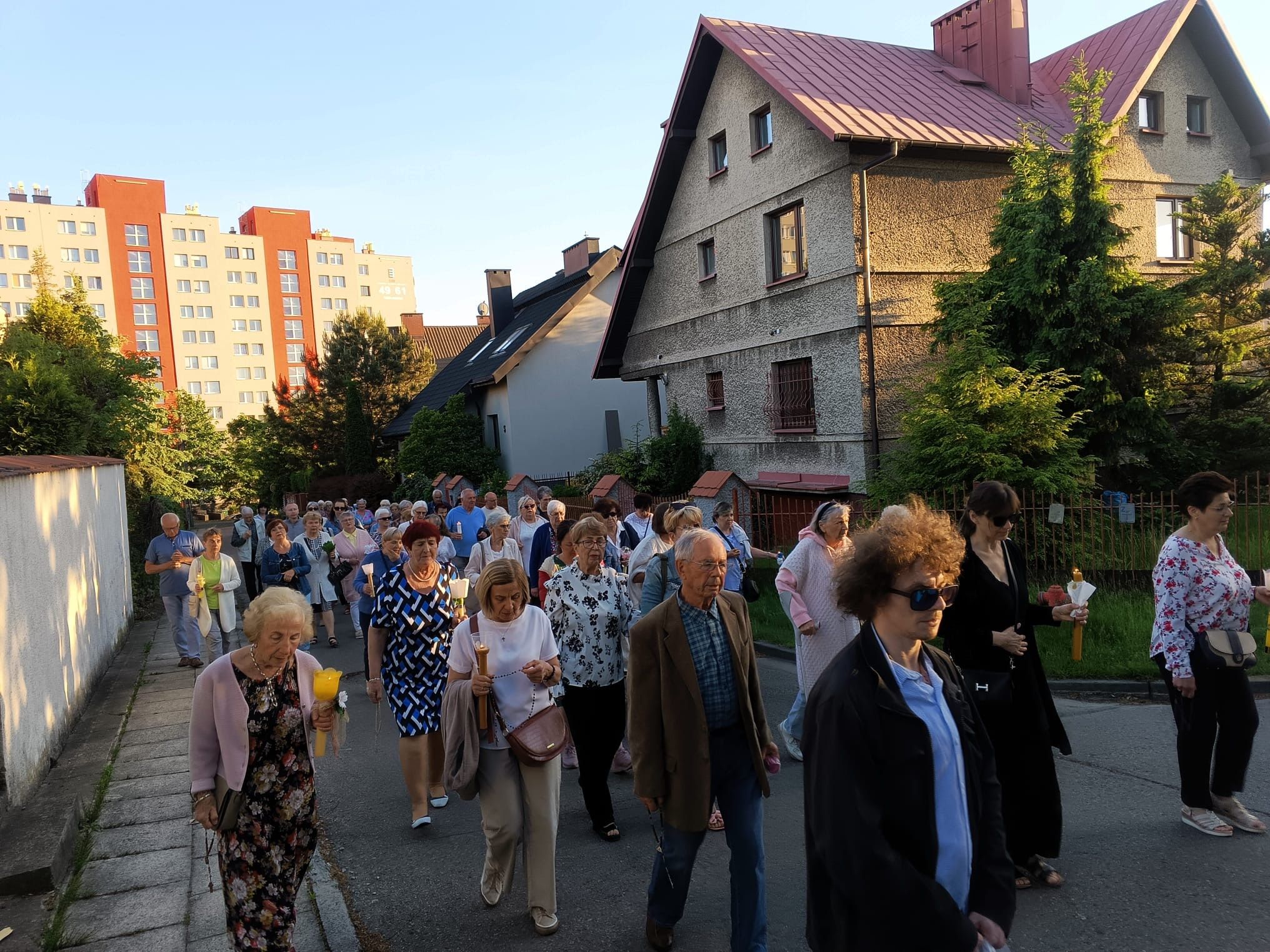I dzień rekolekcji przed przybyciem Matki Bożej Częstochowskiej.