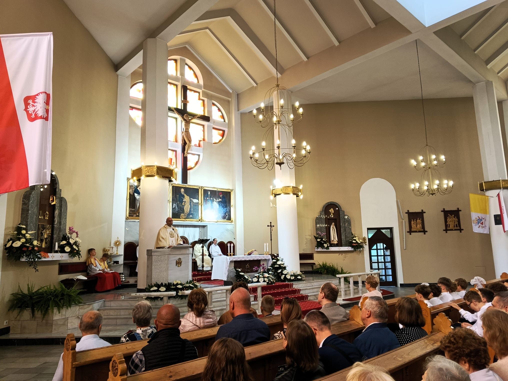 Uroczystość Najświętszego Ciała i Krwi Pańskiej.