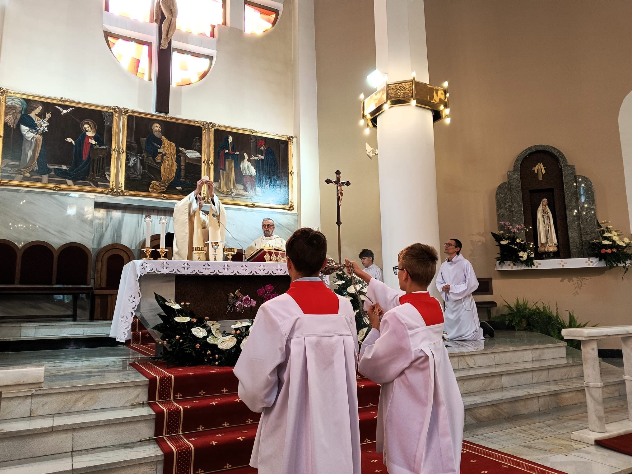 Uroczystość Najświętszego Ciała i Krwi Pańskiej.