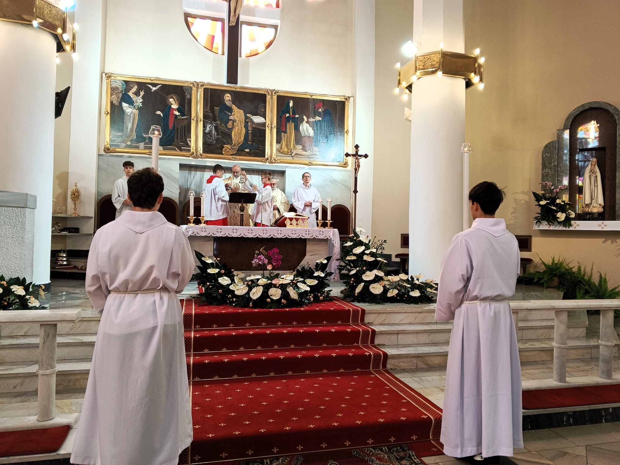 Uroczystość Najświętszego Ciała i Krwi Pańskiej.