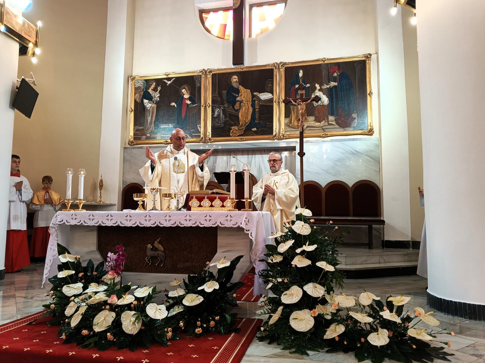 Uroczystość Najświętszego Ciała i Krwi Pańskiej.