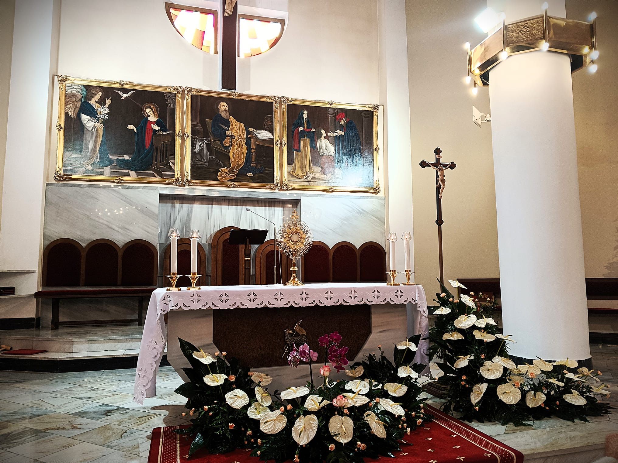 Uroczystość Najświętszego Ciała i Krwi Pańskiej.