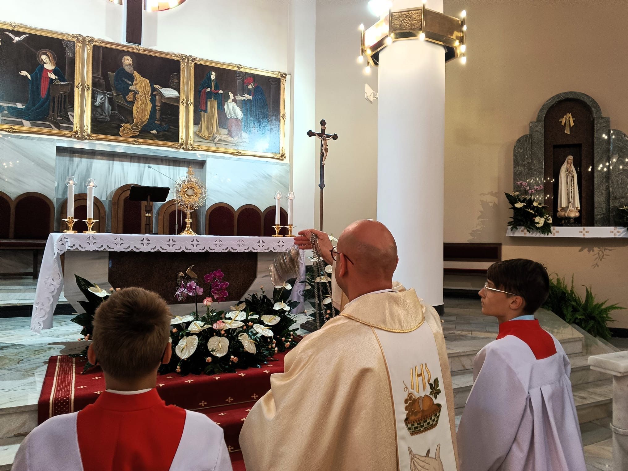 Uroczystość Najświętszego Ciała i Krwi Pańskiej.