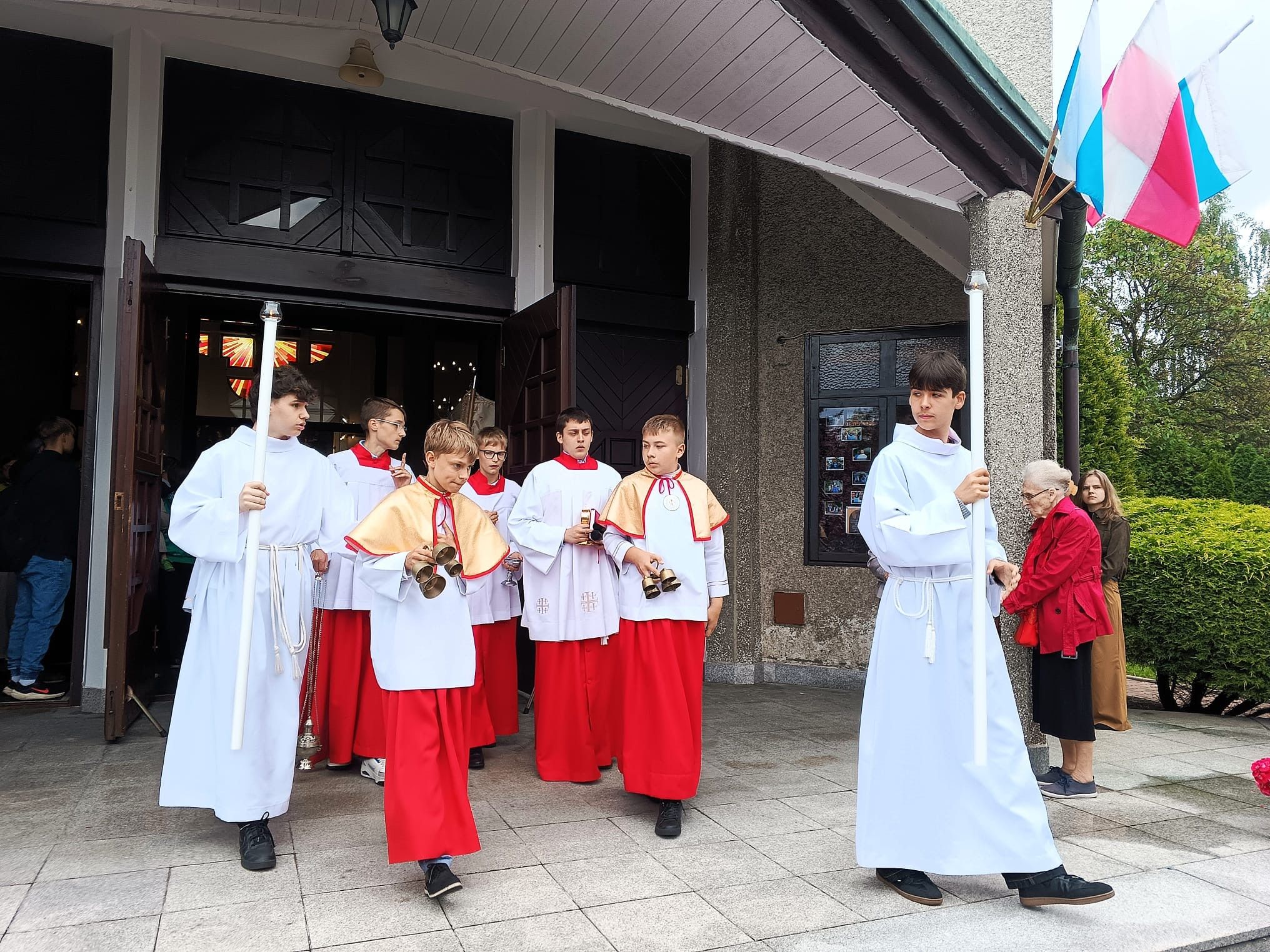 Uroczystość Najświętszego Ciała i Krwi Pańskiej.